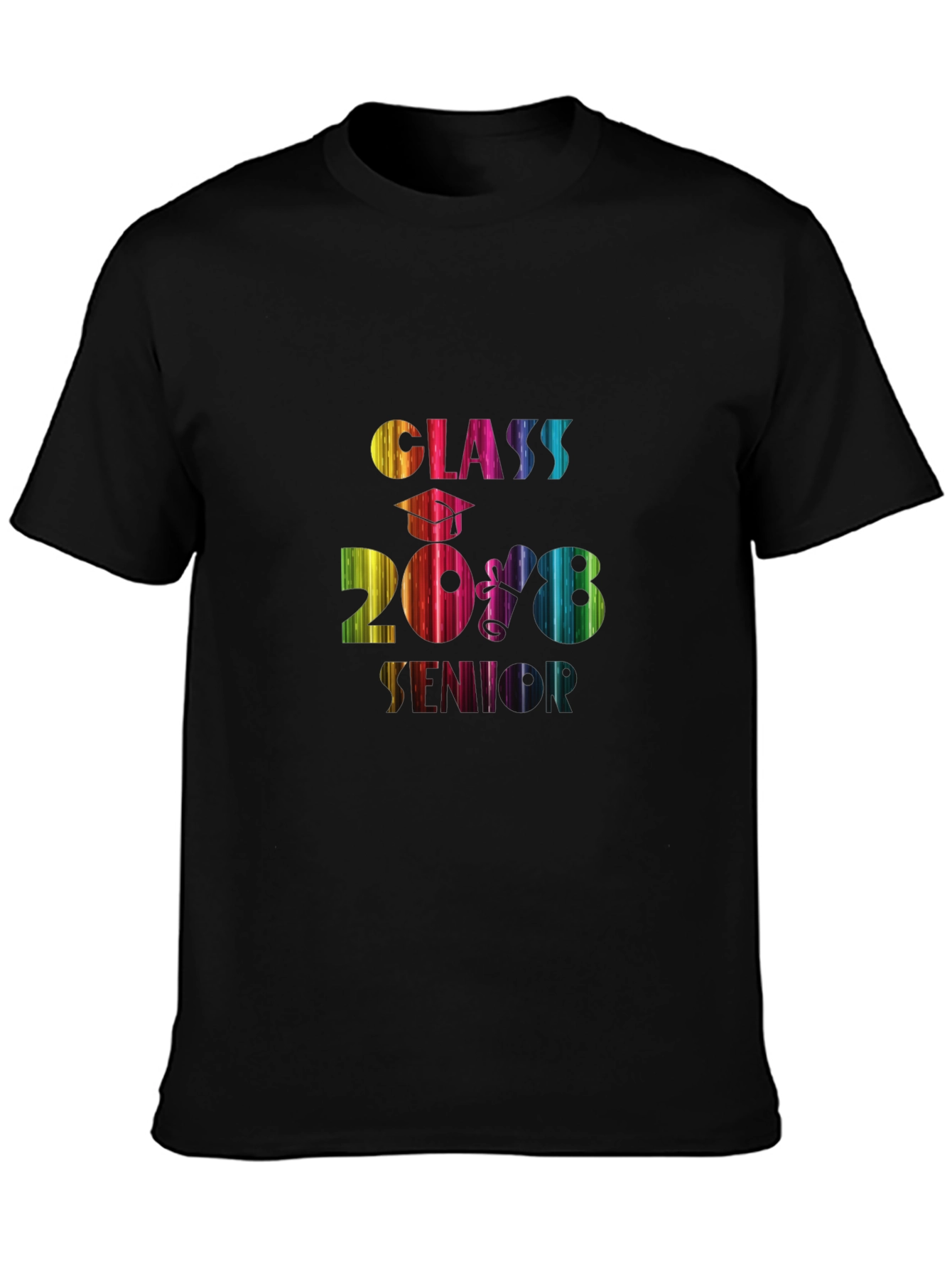 Class of 2018 Rainbow T-Shirt