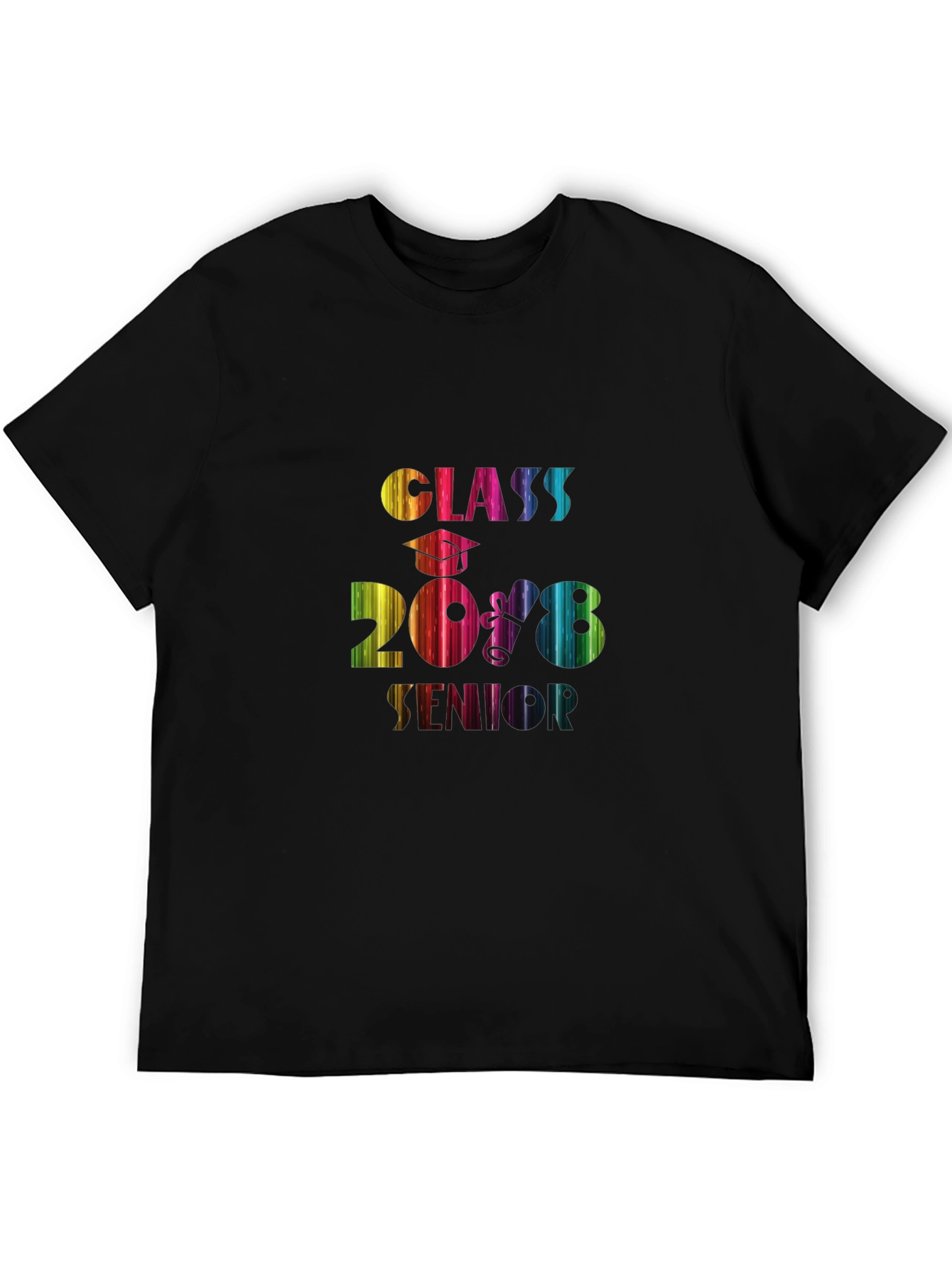 Class of 2018 Rainbow T-Shirt
