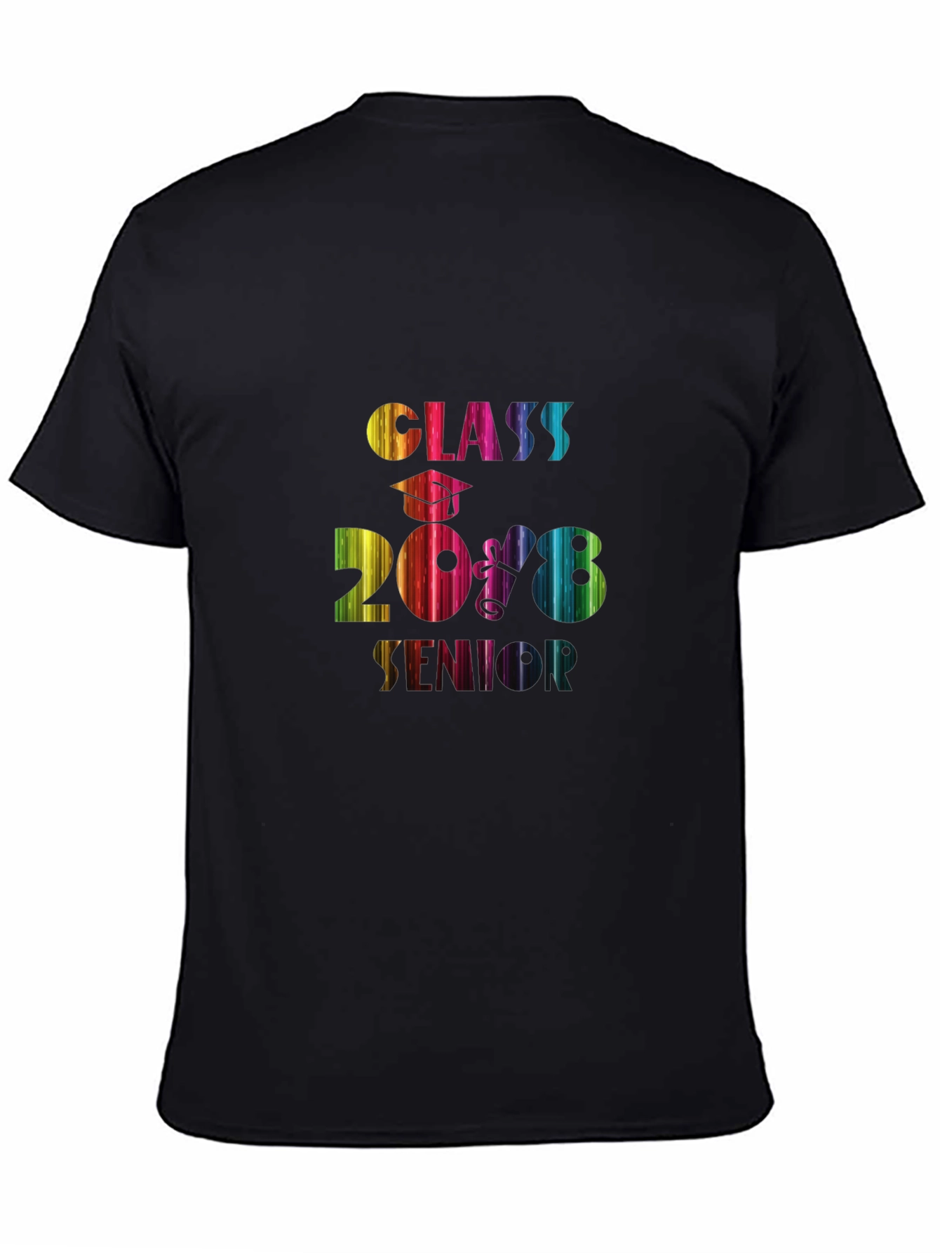 Class of 2018 Rainbow T-Shirt