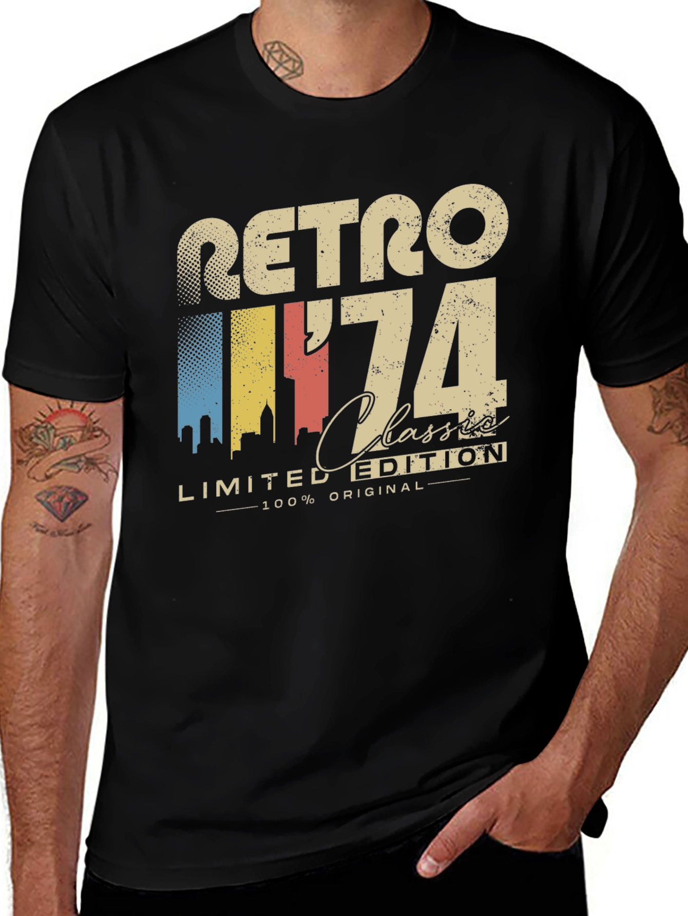 Retro 1974 Limited Edition Classic T-Shirt