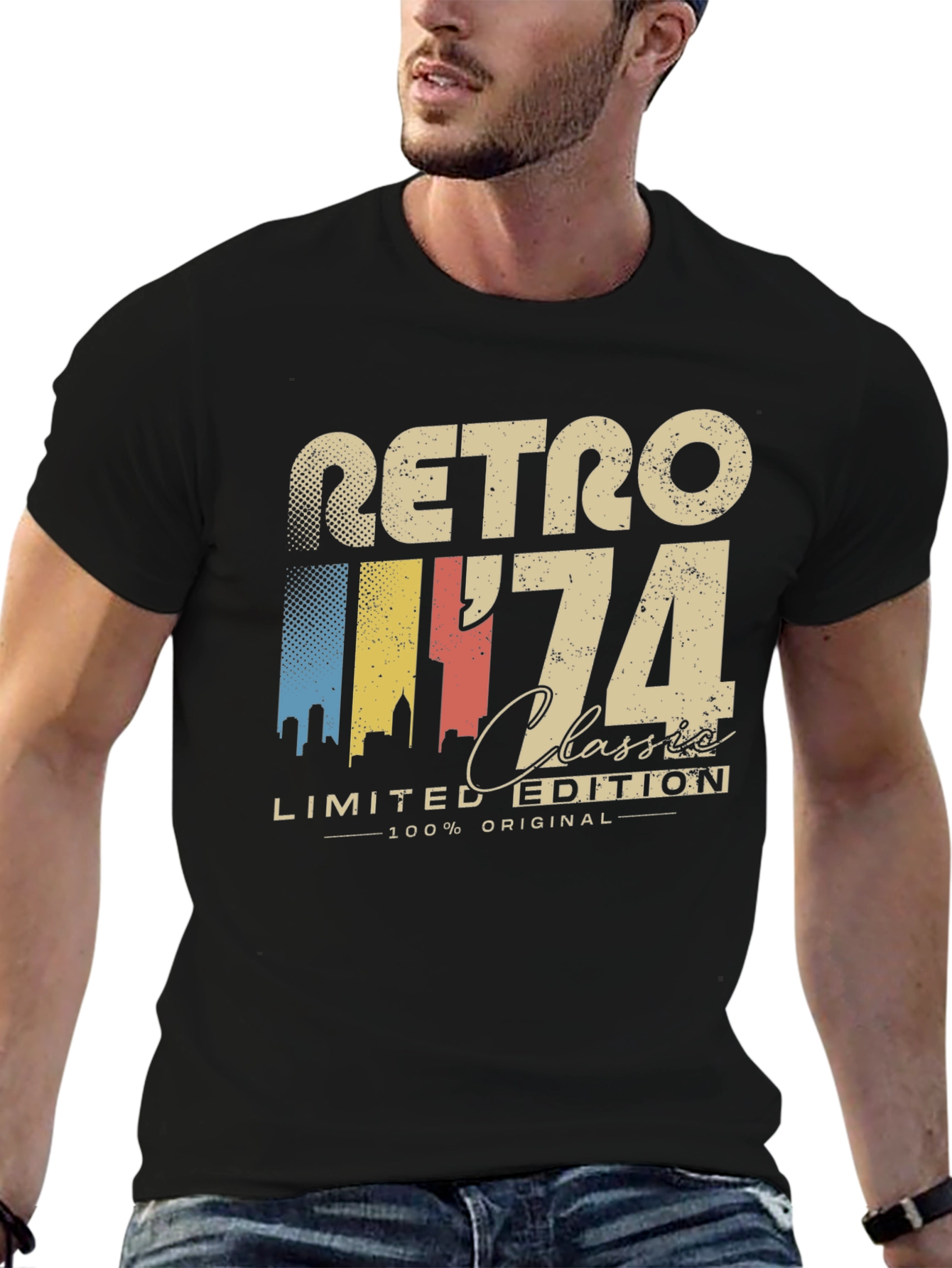 Retro 1974 Limited Edition Classic T-Shirt