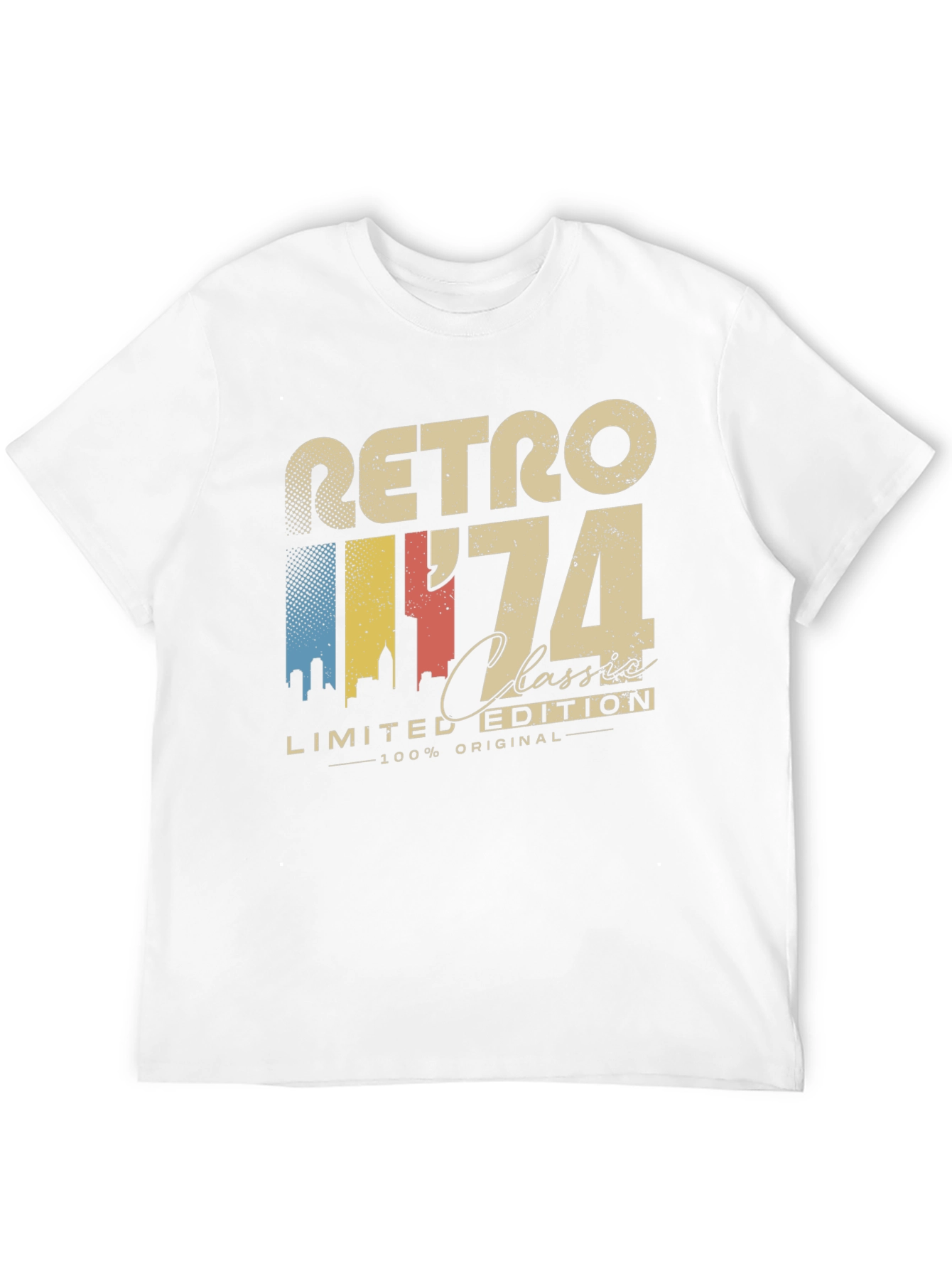Retro 1974 Limited Edition Classic T-Shirt
