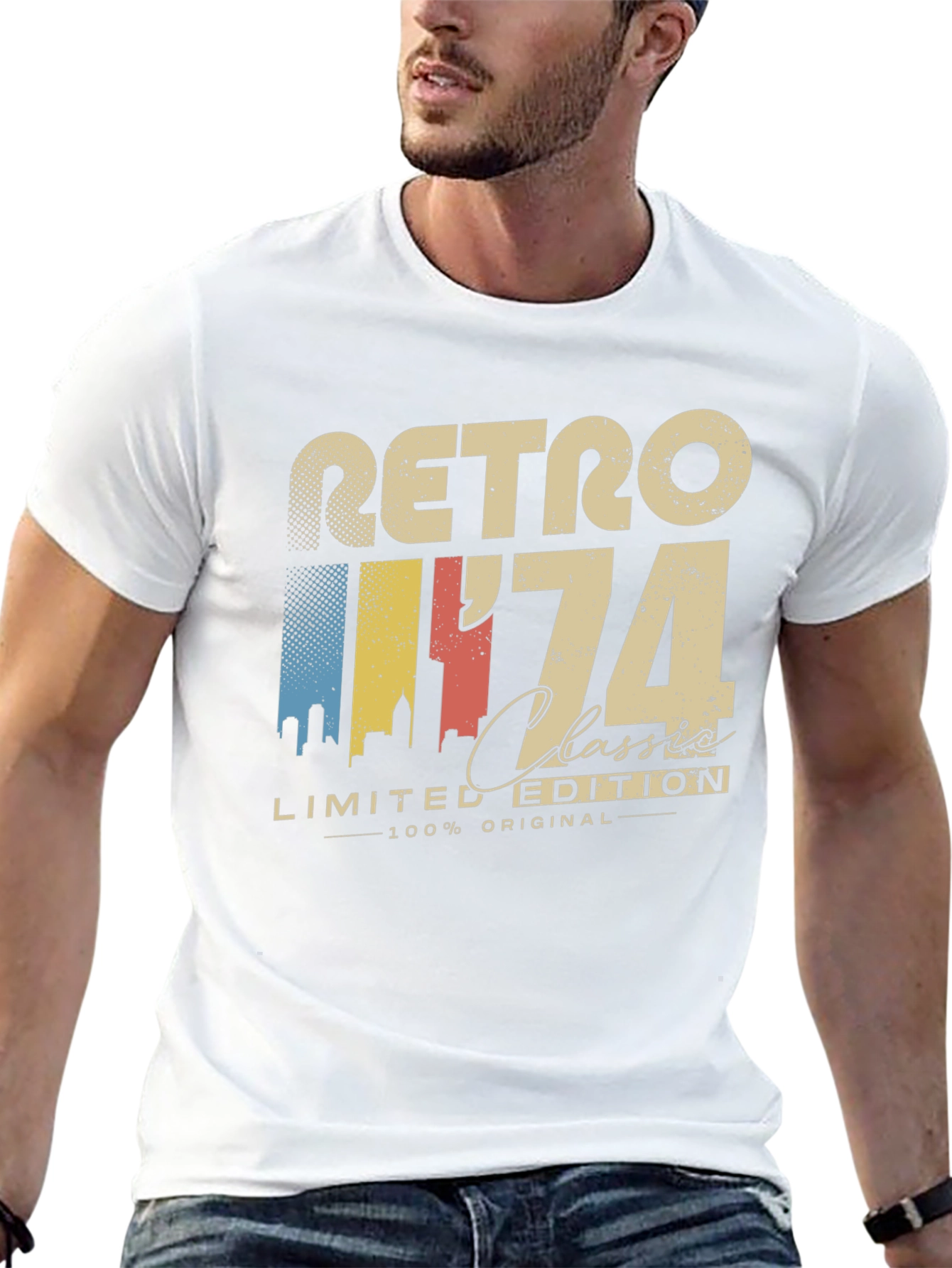Retro 1974 Limited Edition Classic T-Shirt