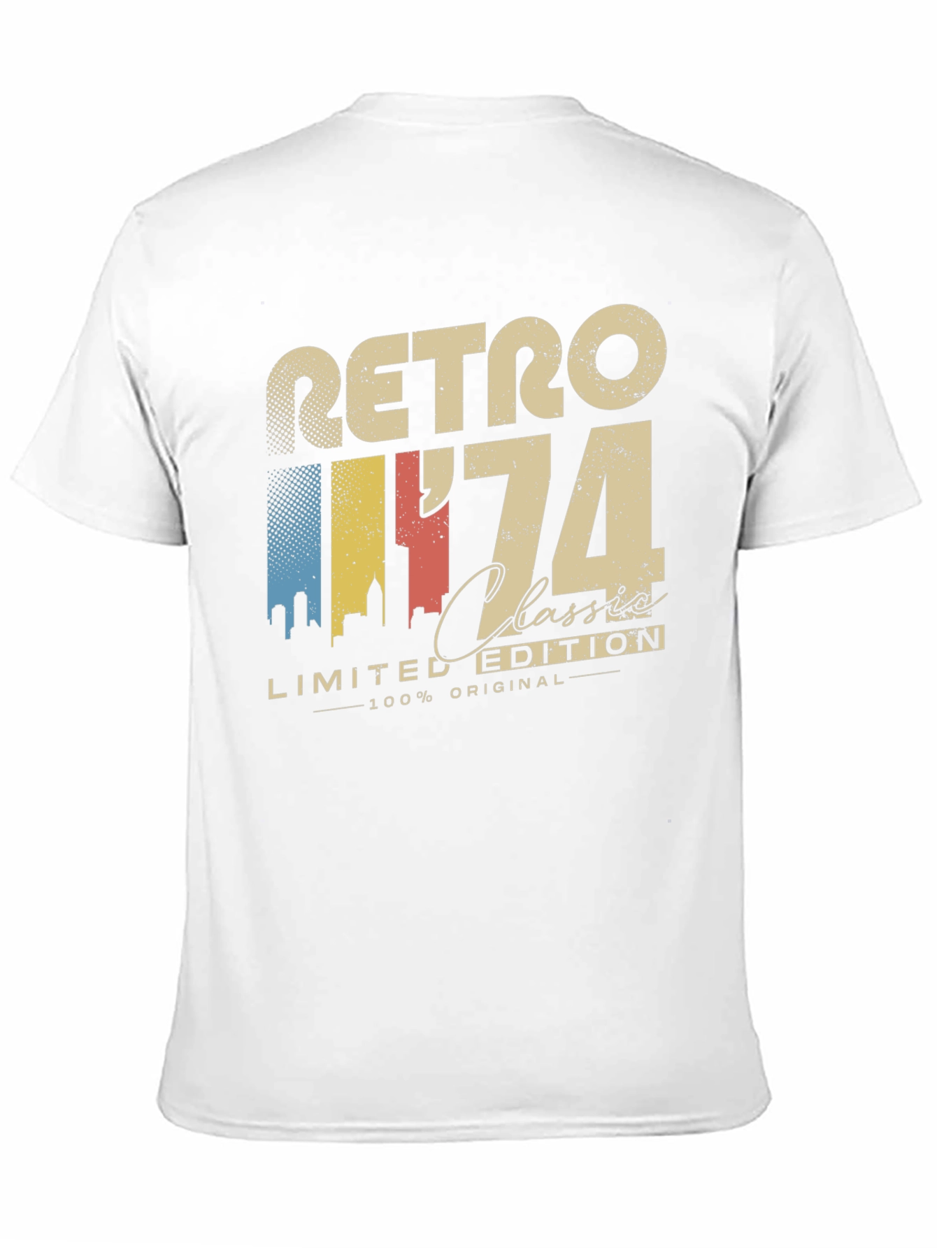 Retro 1974 Limited Edition Classic T-Shirt