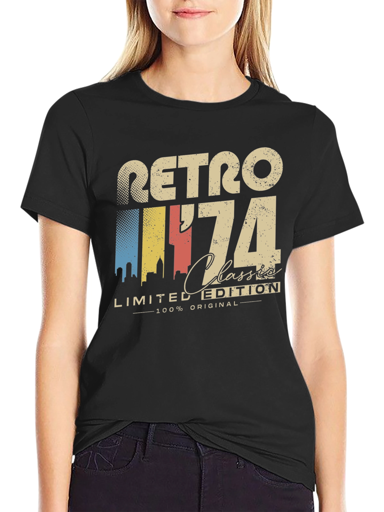 Retro 1974 Limited Edition Classic T-Shirt