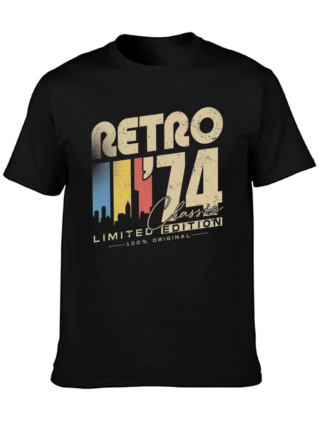 Retro 1974 Limited Edition Classic T-Shirt