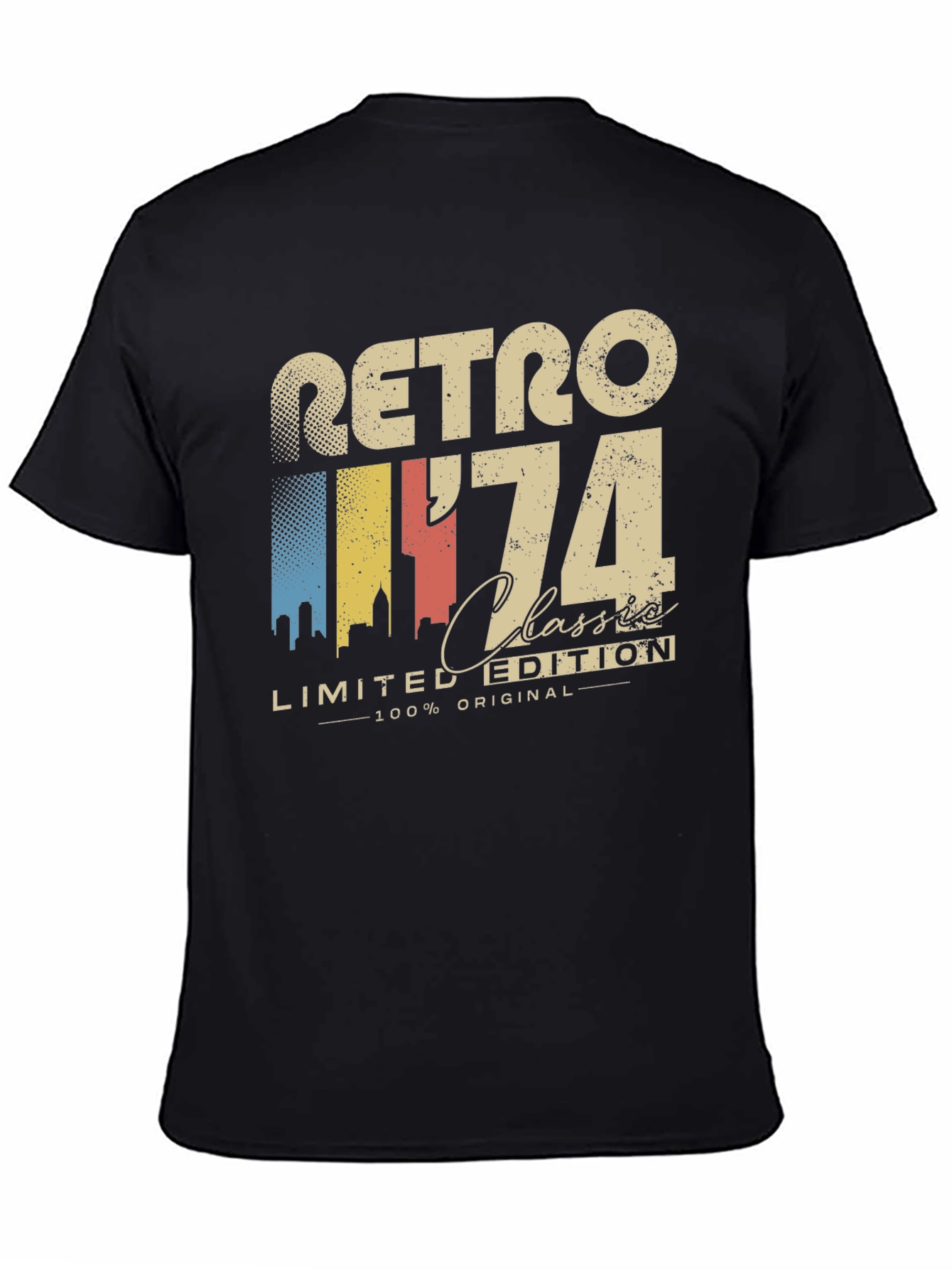 Retro 1974 Limited Edition Classic T-Shirt