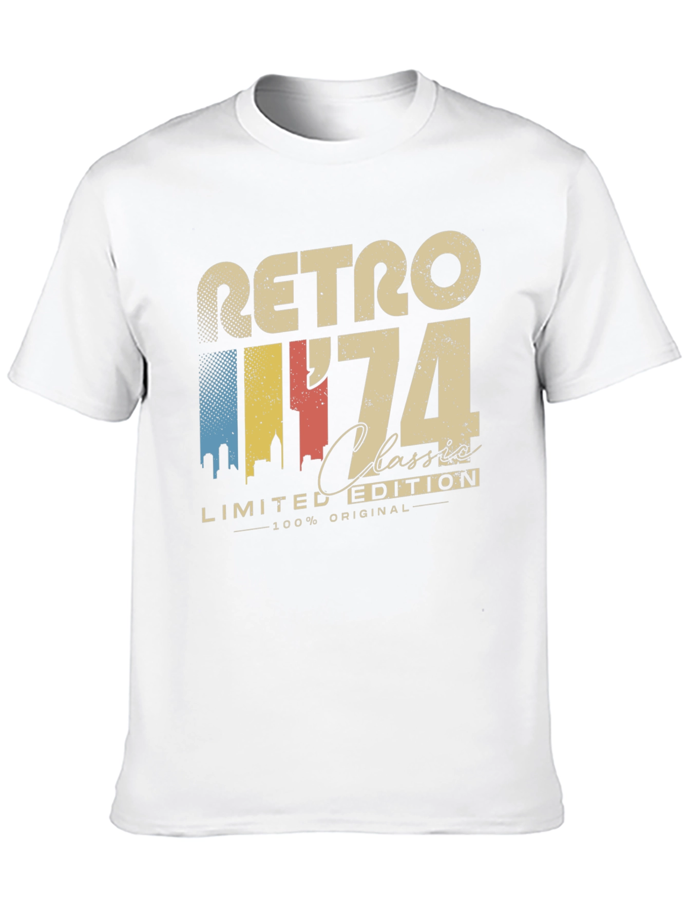 Retro 1974 Limited Edition Classic T-Shirt
