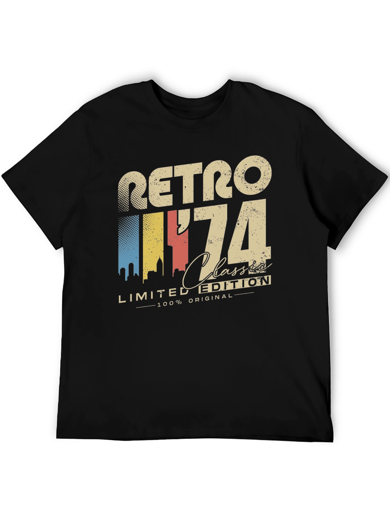 Retro 1974 Limited Edition Classic T-Shirt