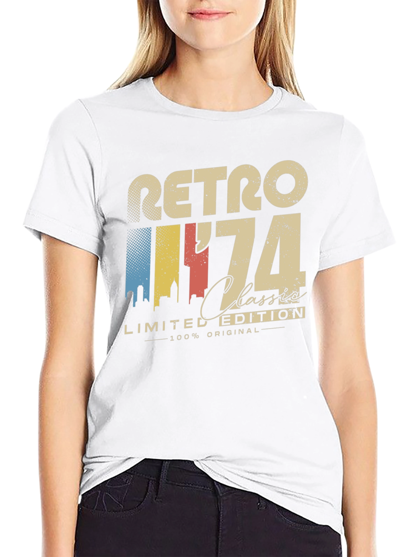 Retro 1974 Limited Edition Classic T-Shirt