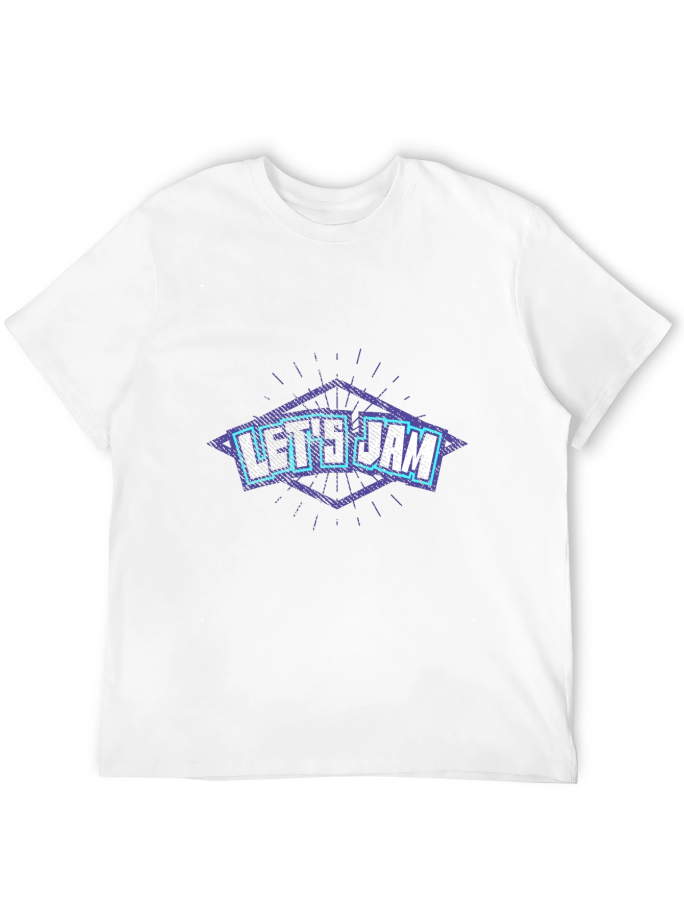 Lets Jam Graphic Tee - Black