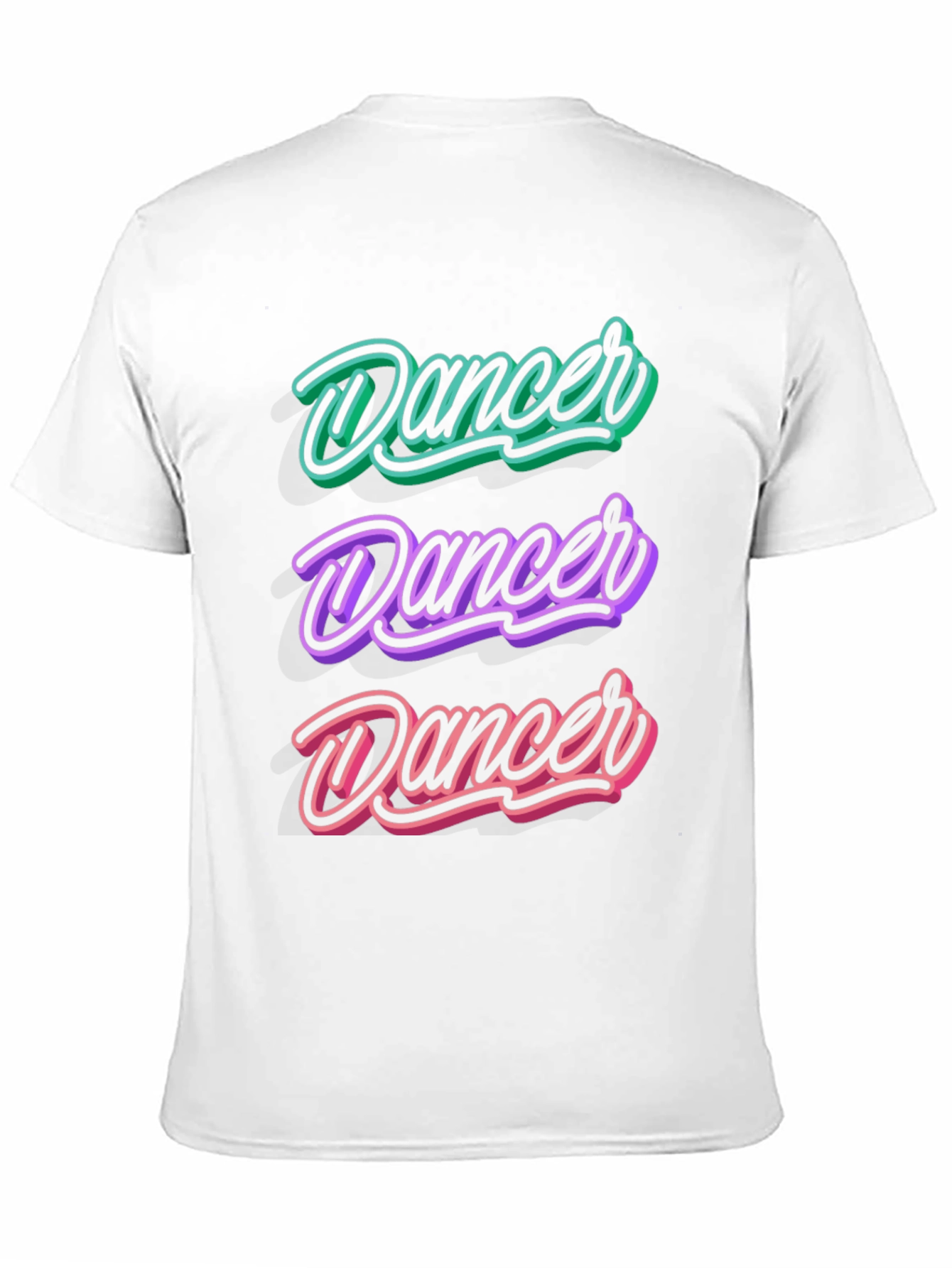 Dancer Graphic Tee - Retro Style