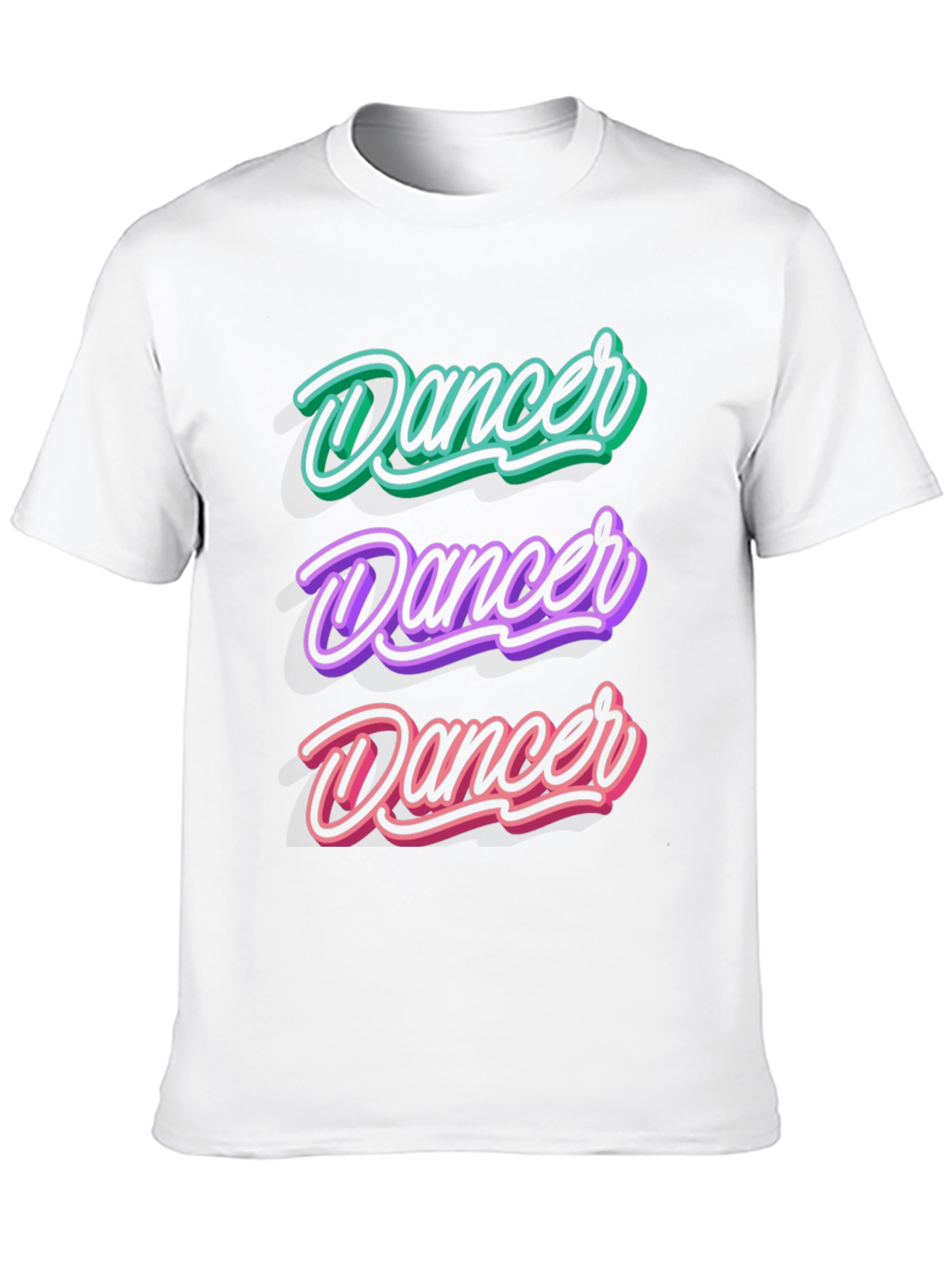 Dancer Graphic Tee - Retro Style