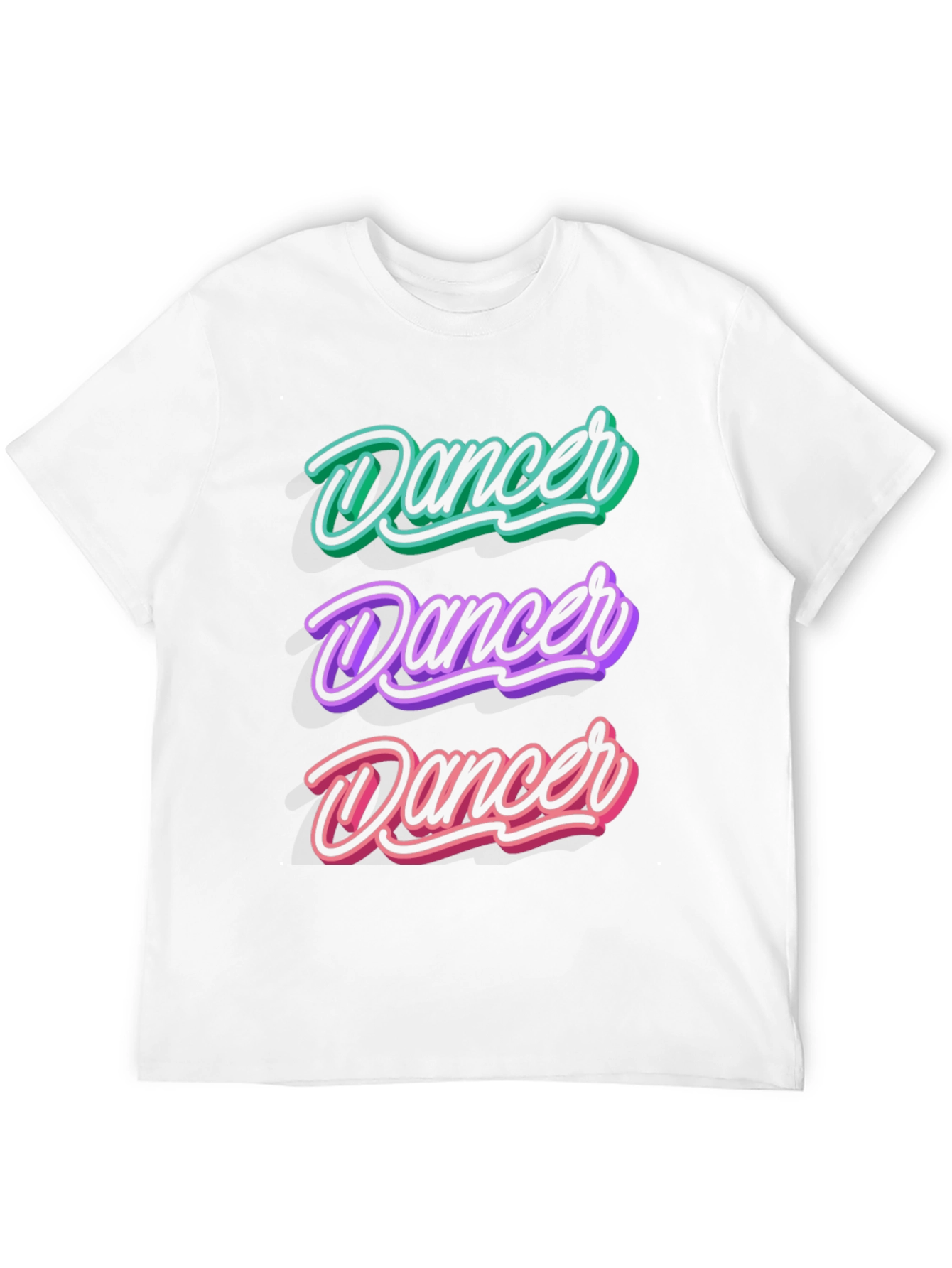 Dancer Graphic Tee - Retro Style