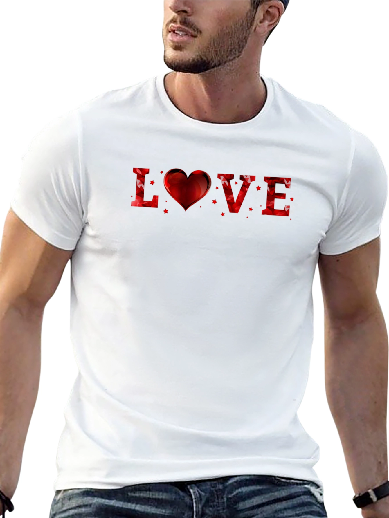 Love Graphic Tee - Valentines Day Special