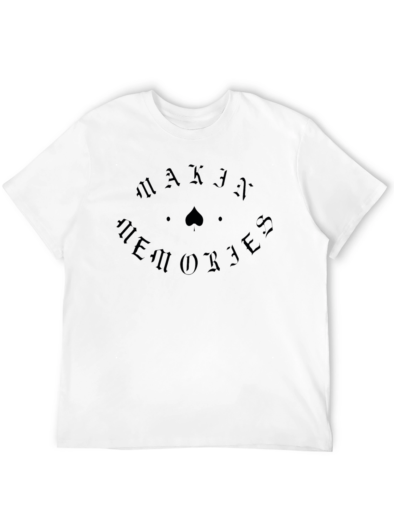 Making Memories Graphic Tee - Black