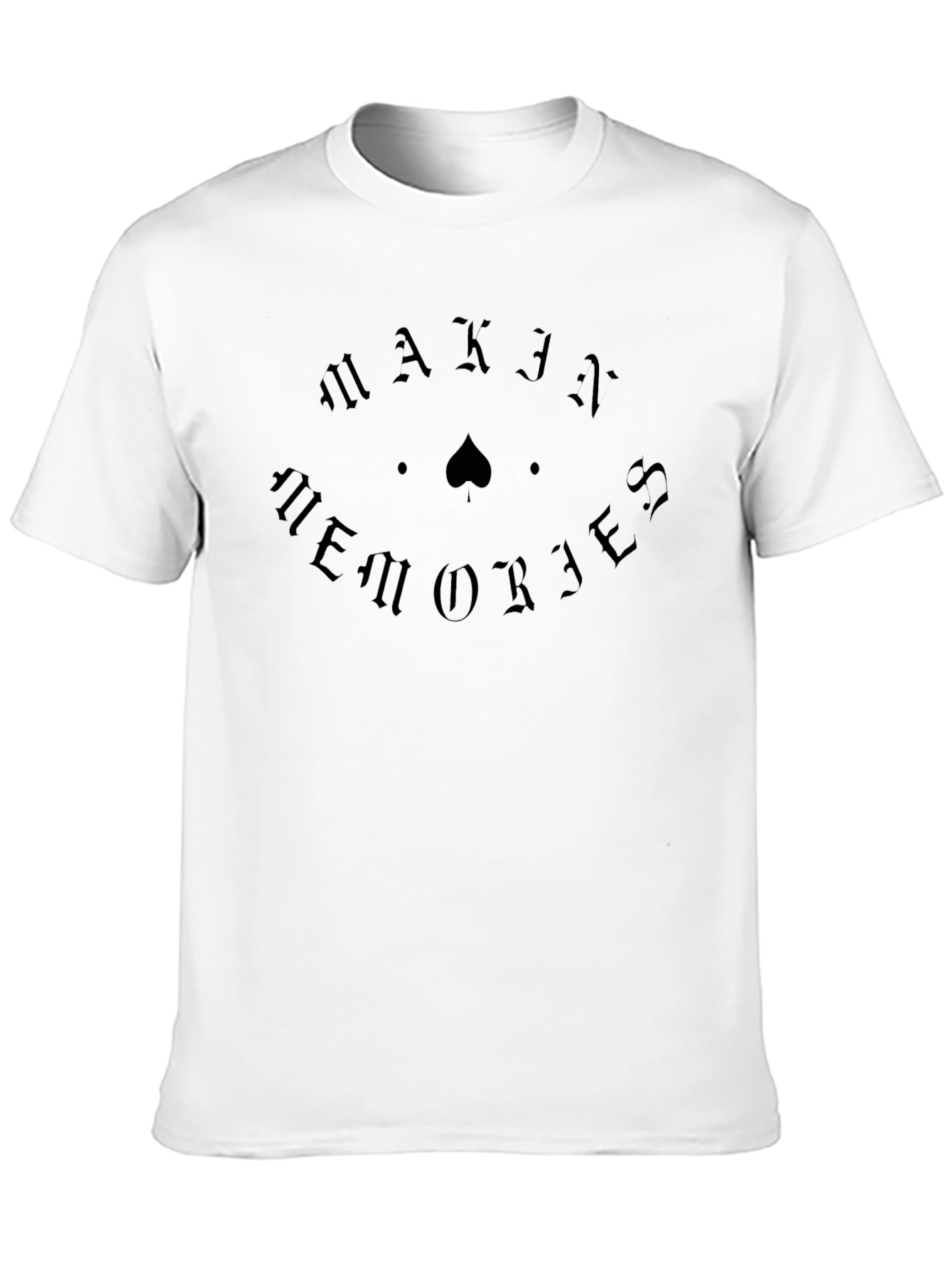 Making Memories Graphic Tee - Black