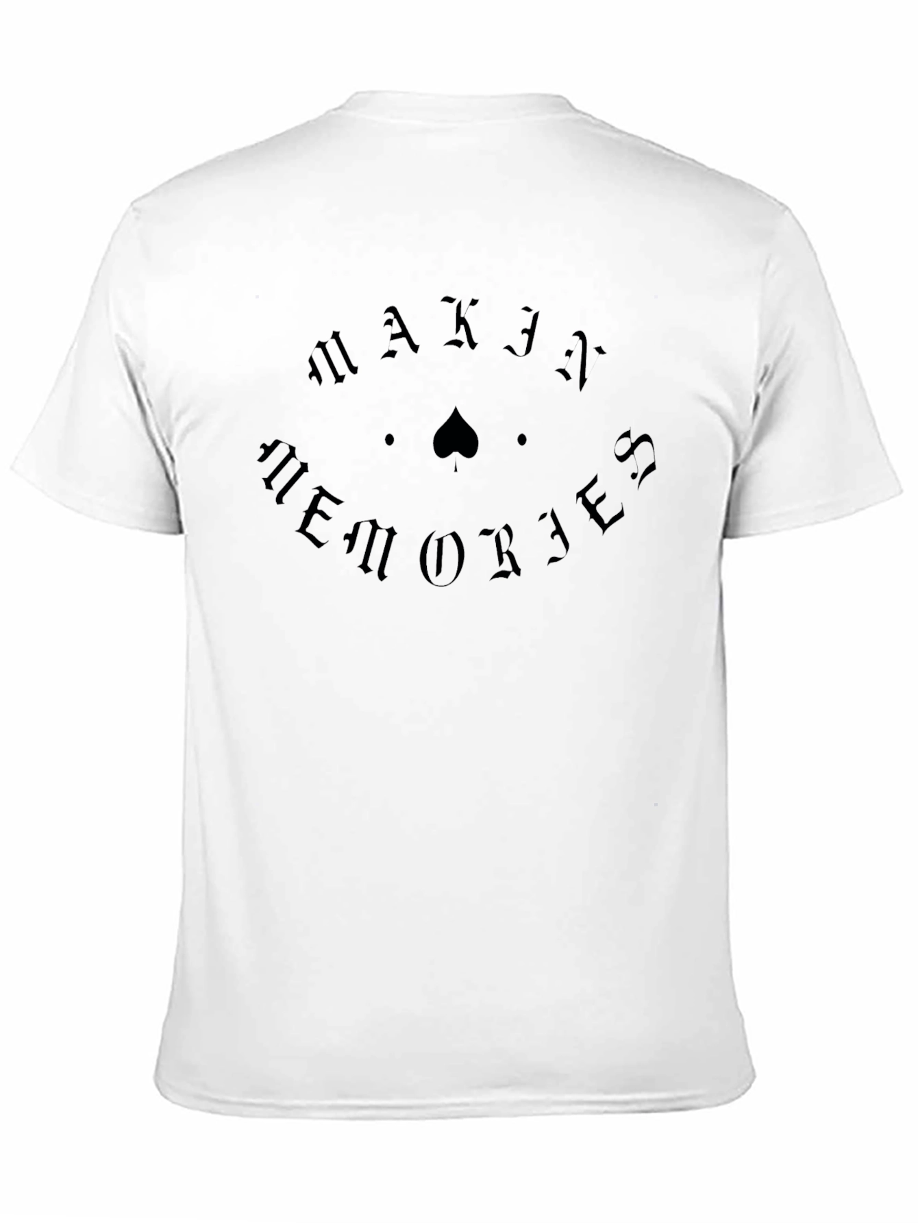 Making Memories Graphic Tee - Black