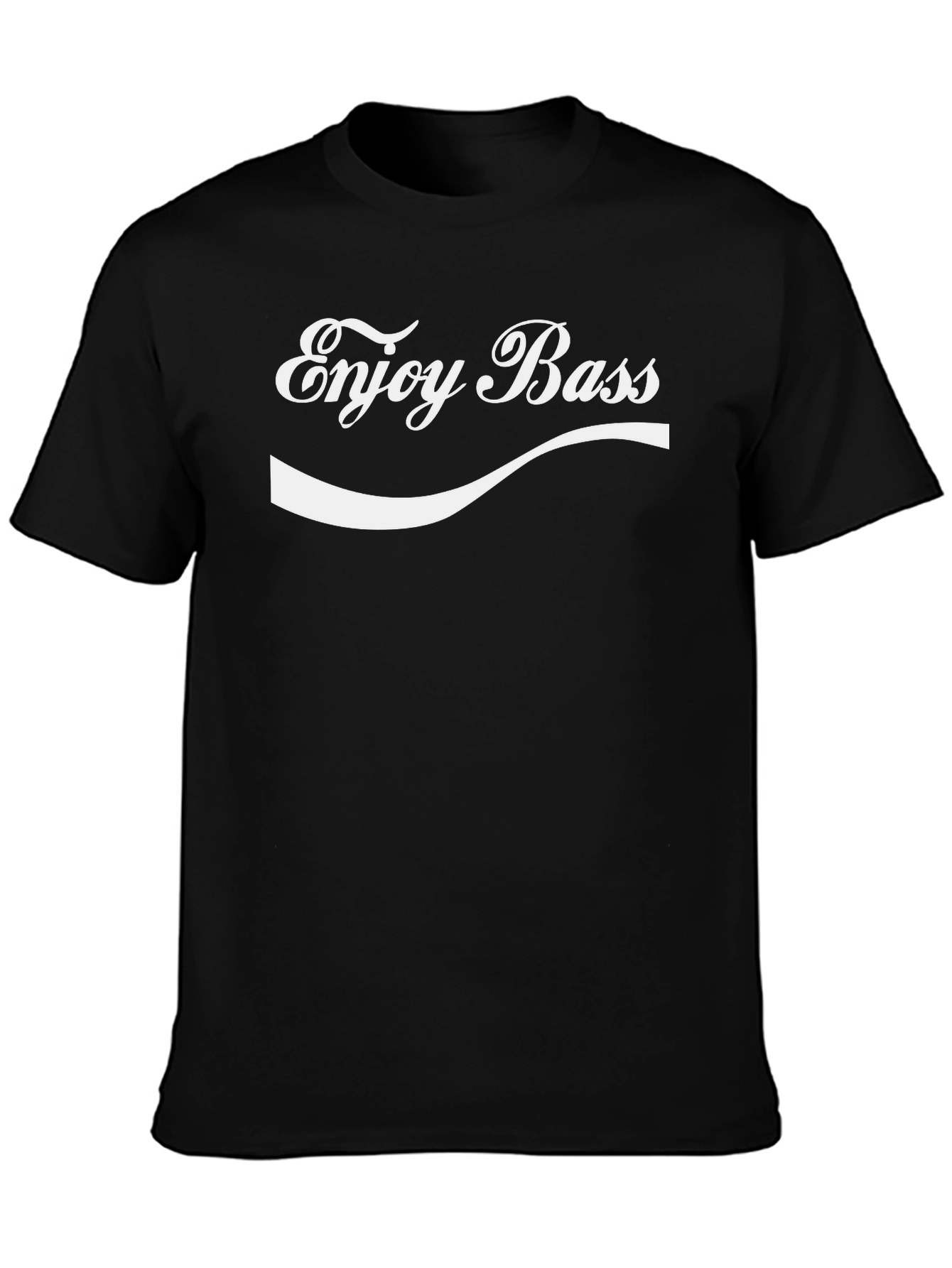 Enjoy Bass Graphic Tee - Music Lover T-Shirt