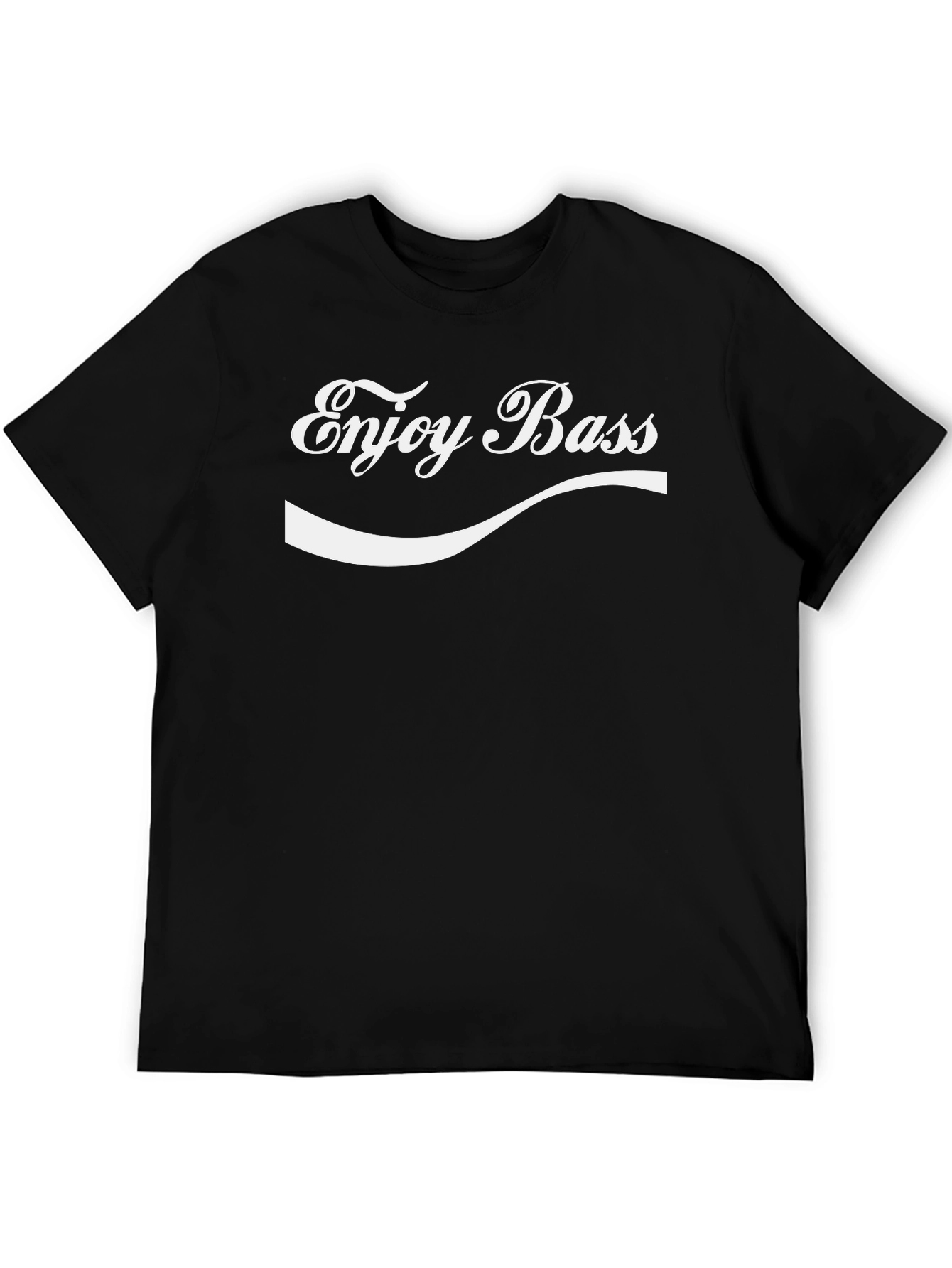 Enjoy Bass Graphic Tee - Music Lover T-Shirt