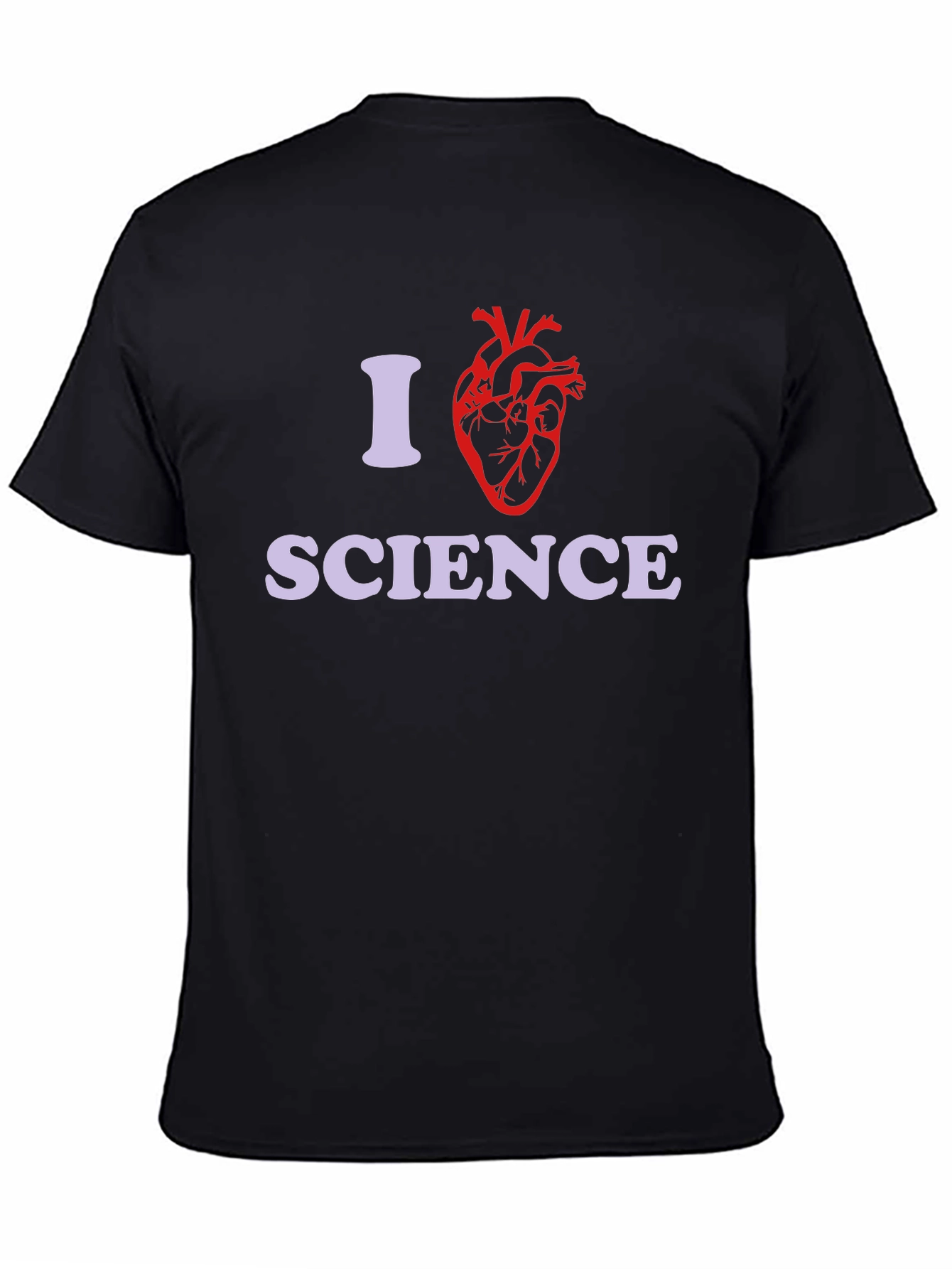 I Heart Science T-Shirt - Funny Science Lover Tee