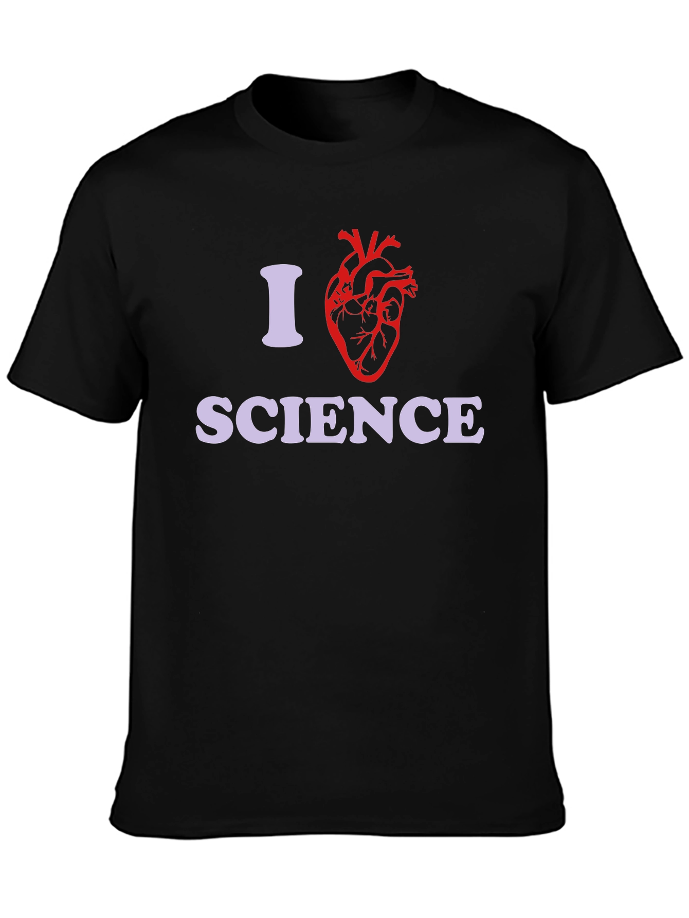 I Heart Science T-Shirt - Funny Science Lover Tee