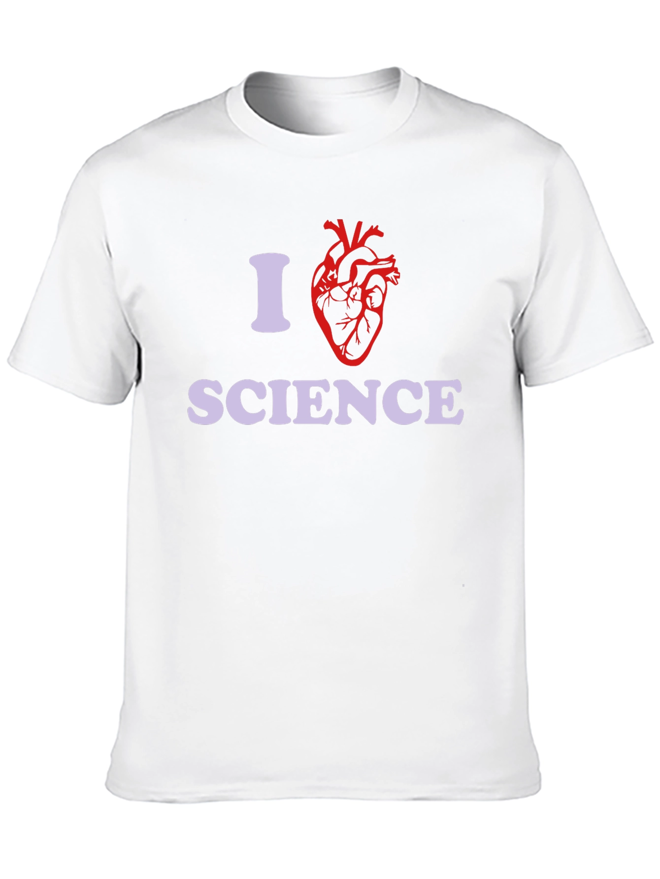 I Heart Science T-Shirt - Funny Science Lover Tee