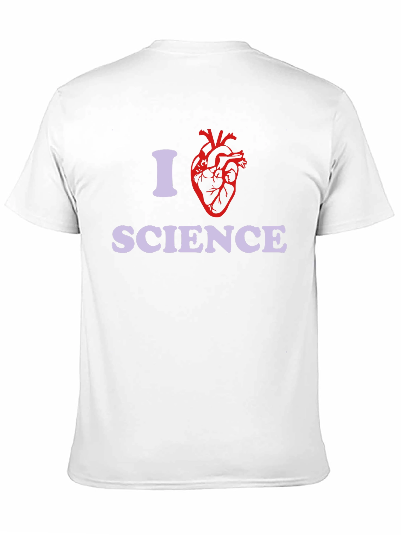I Heart Science T-Shirt - Funny Science Lover Tee