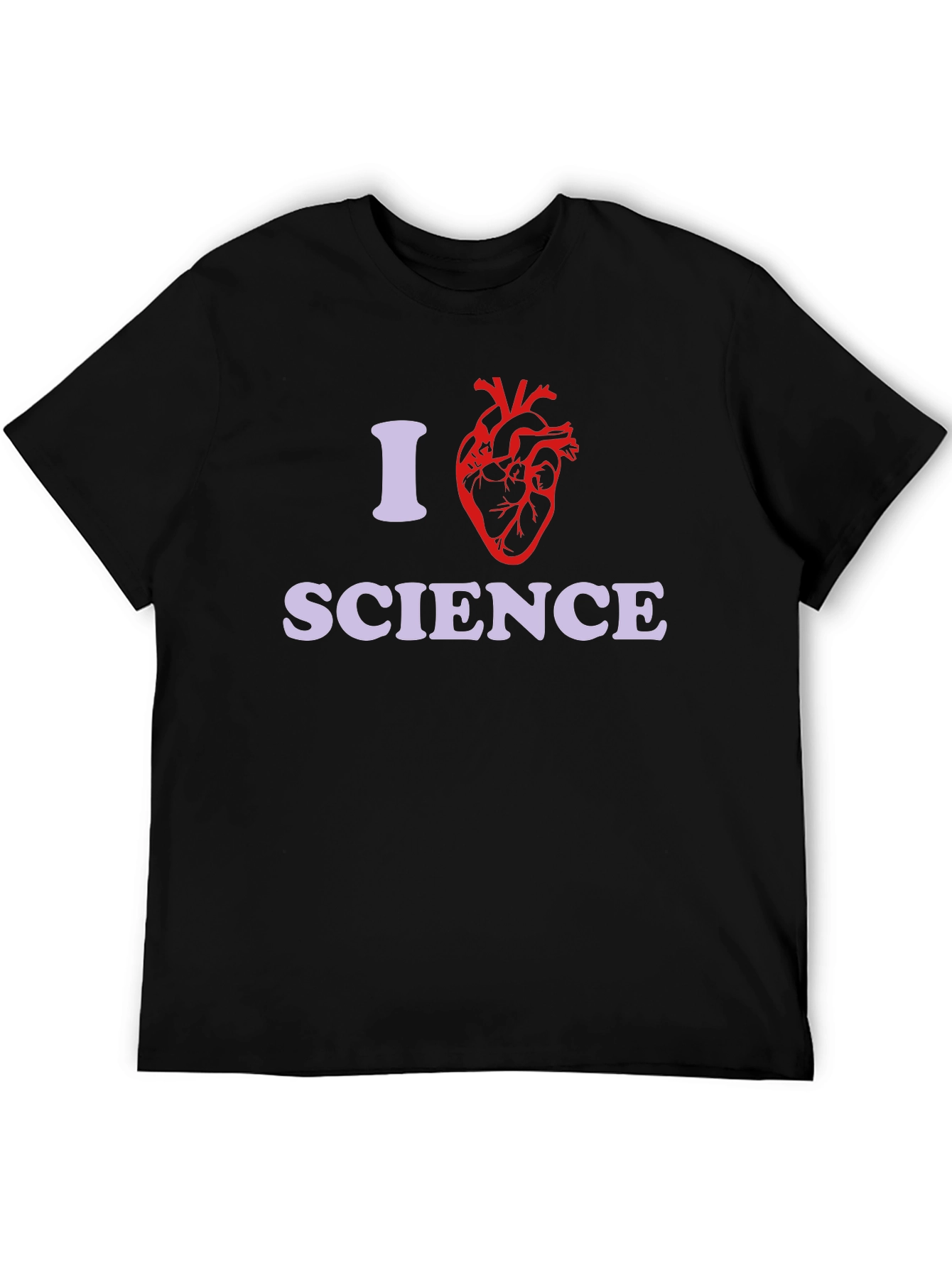 I Heart Science T-Shirt - Funny Science Lover Tee