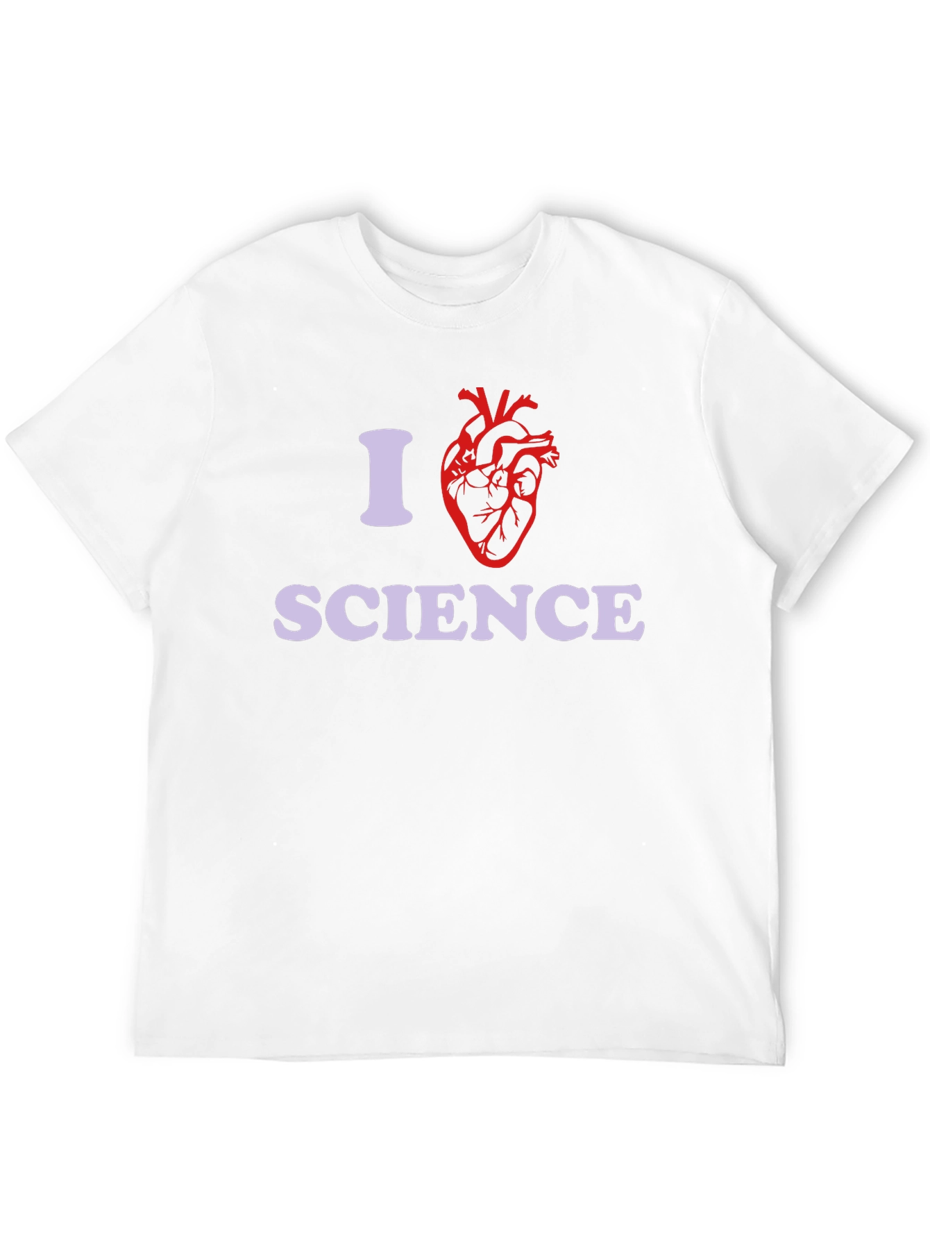 I Heart Science T-Shirt - Funny Science Lover Tee