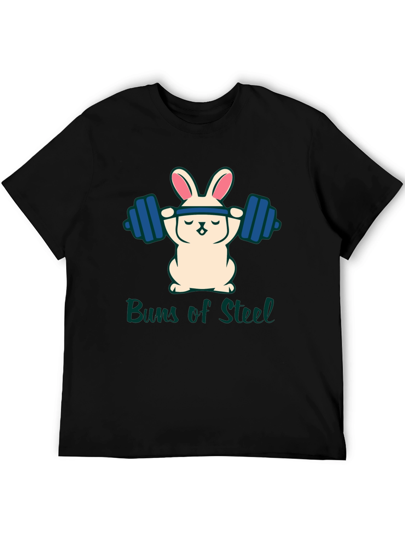 Buns of Steel Bunny T-Shirt