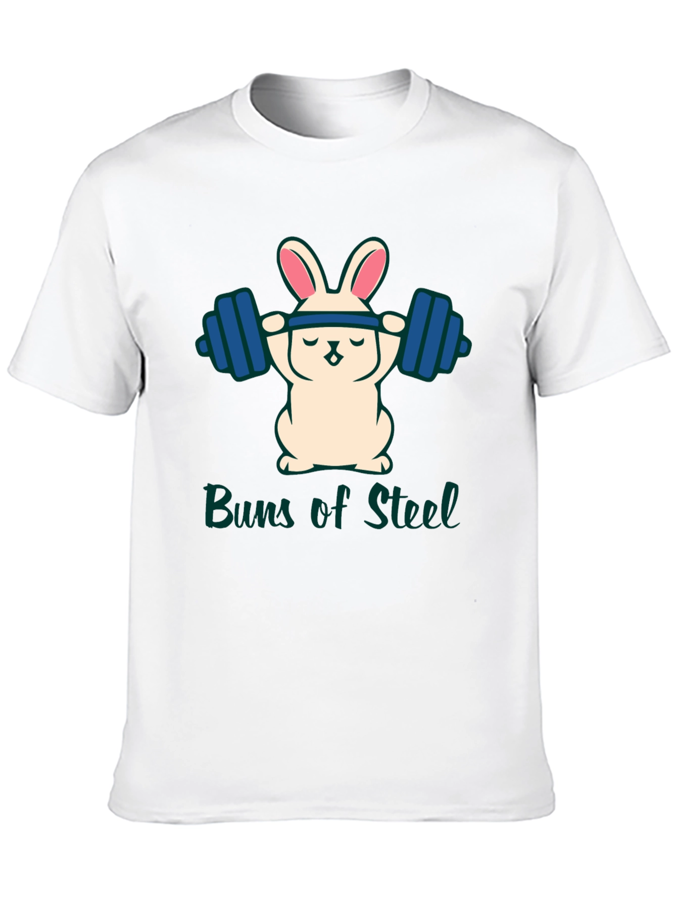 Buns of Steel Bunny T-Shirt