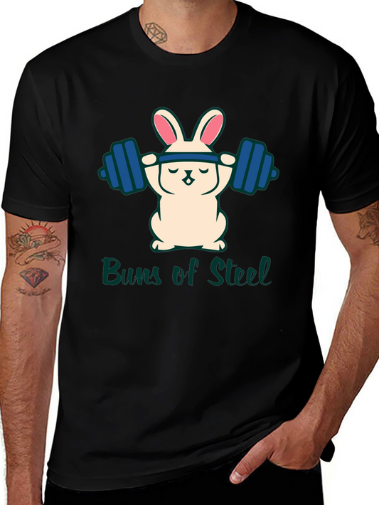 Buns of Steel Bunny T-Shirt
