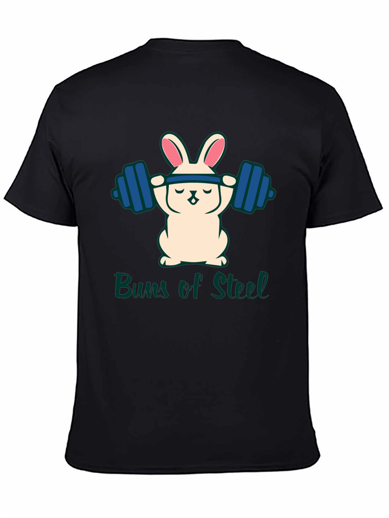 Buns of Steel Bunny T-Shirt