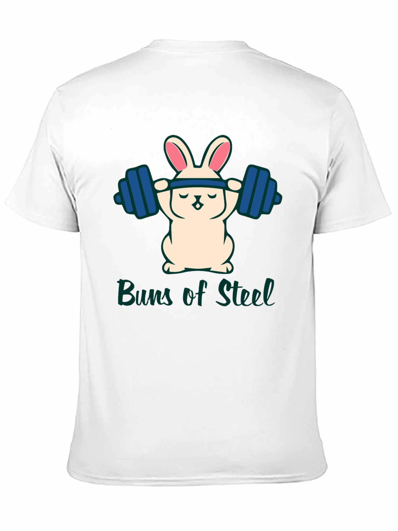 Buns of Steel Bunny T-Shirt