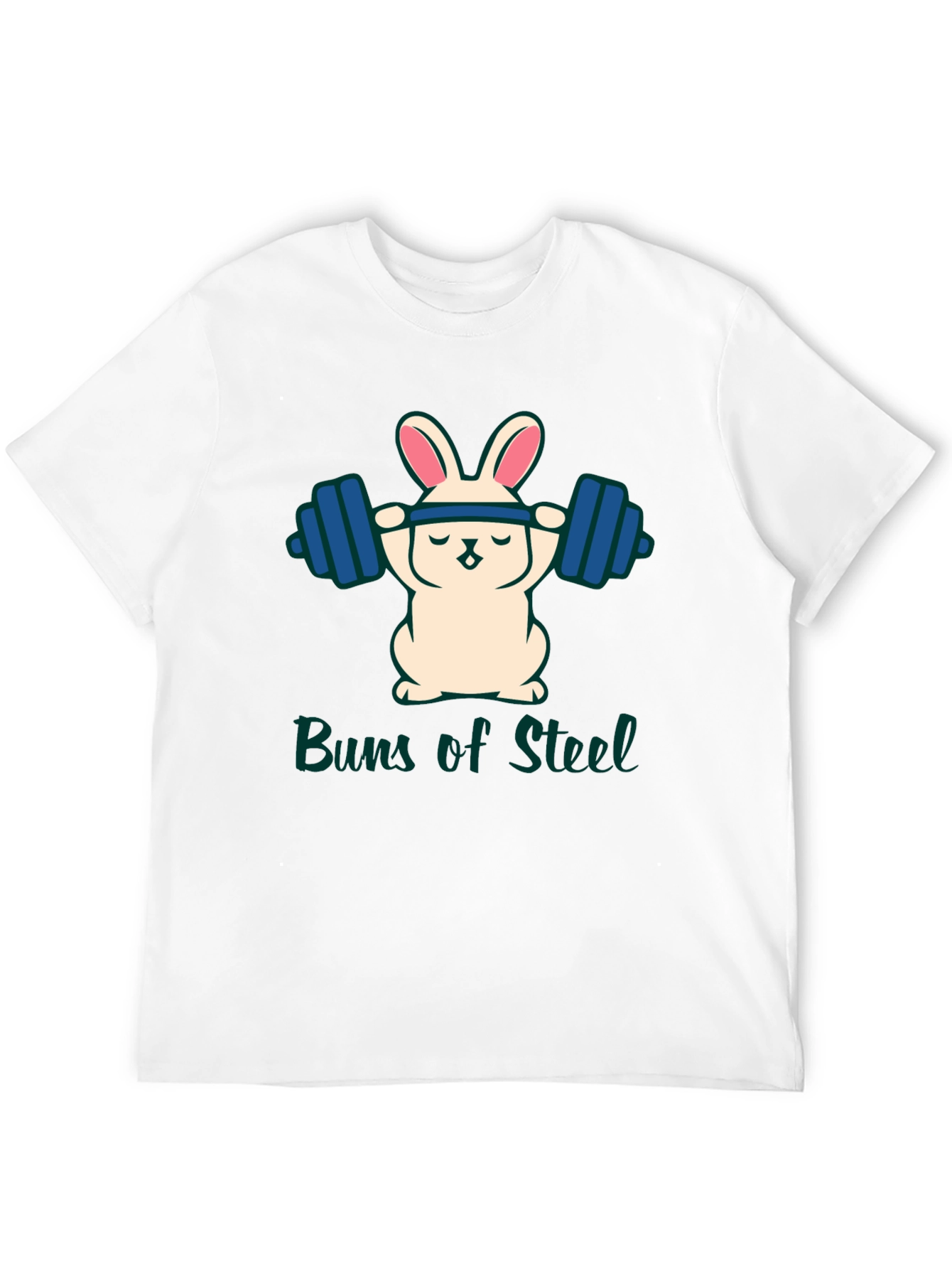 Buns of Steel Bunny T-Shirt