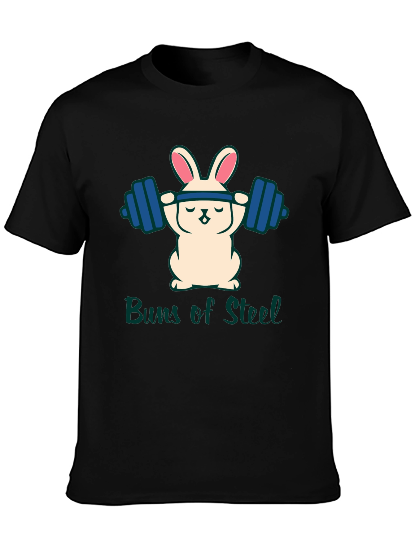 Buns of Steel Bunny T-Shirt