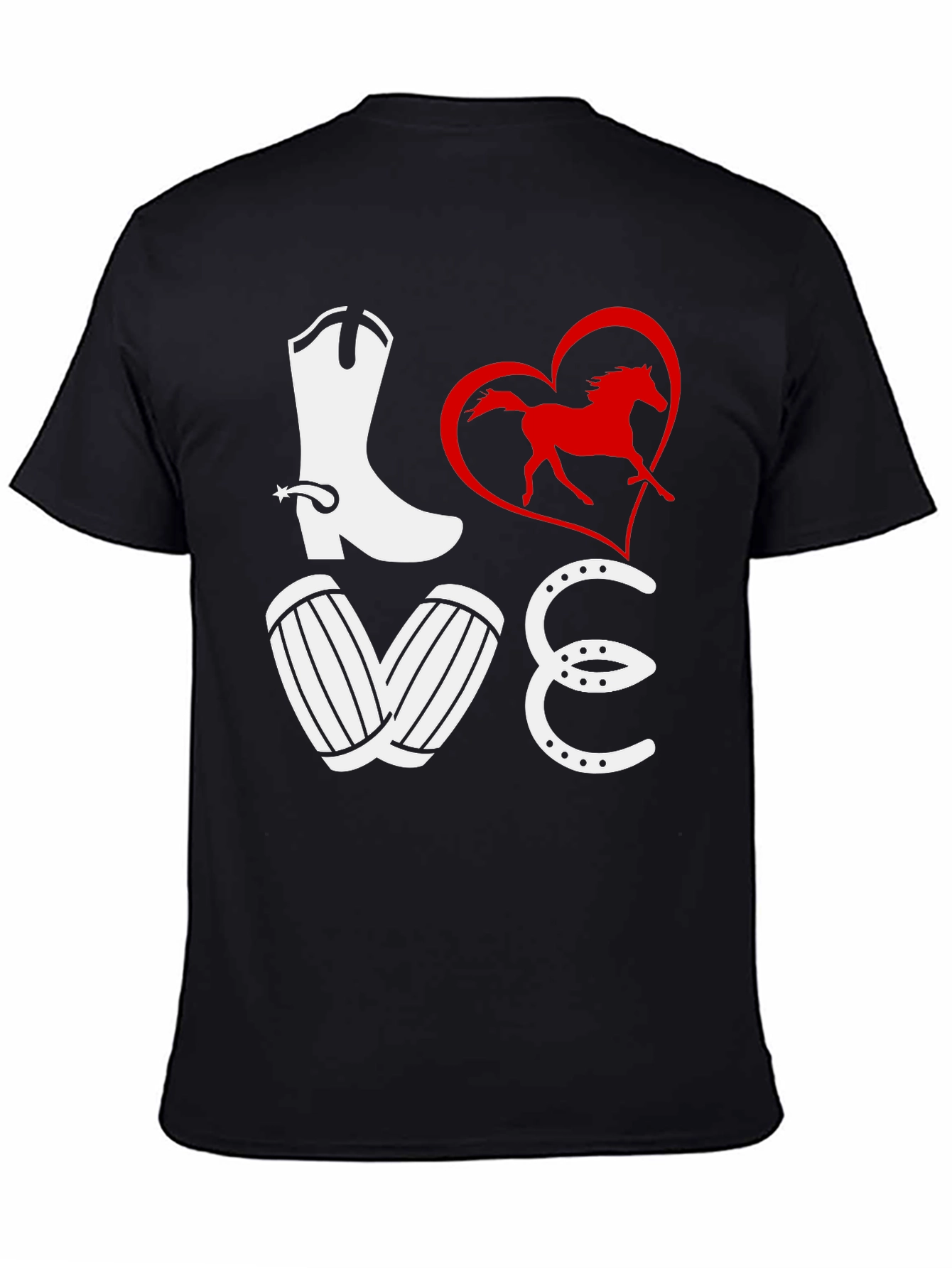 LOVE Horseback Riding T-Shirt