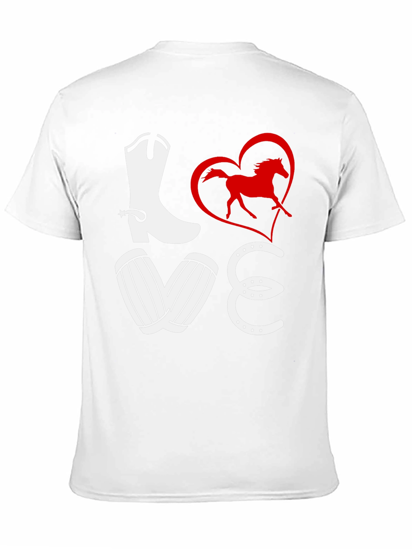 LOVE Horseback Riding T-Shirt