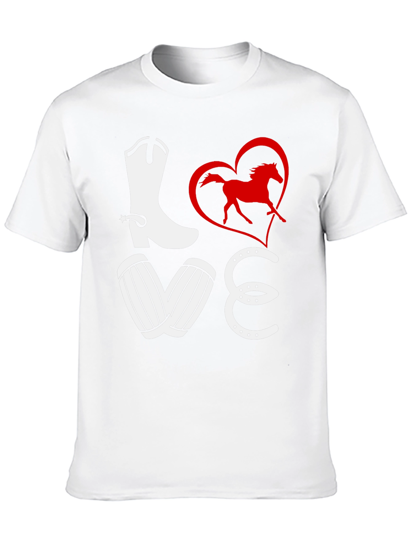 LOVE Horseback Riding T-Shirt