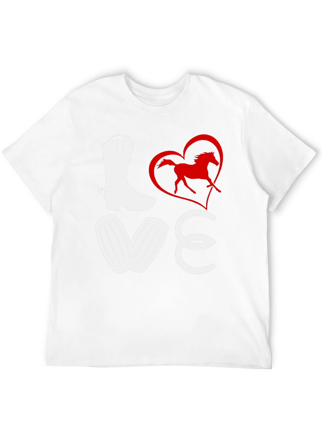 LOVE Horseback Riding T-Shirt