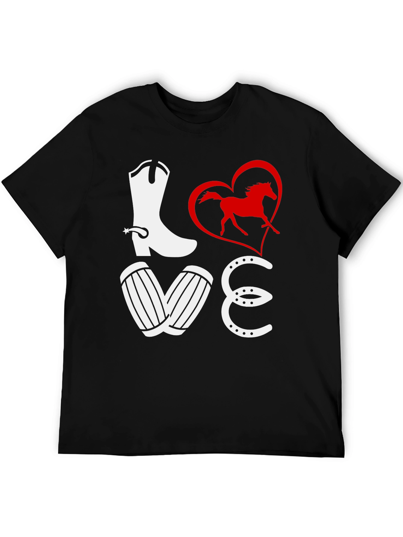 LOVE Horseback Riding T-Shirt