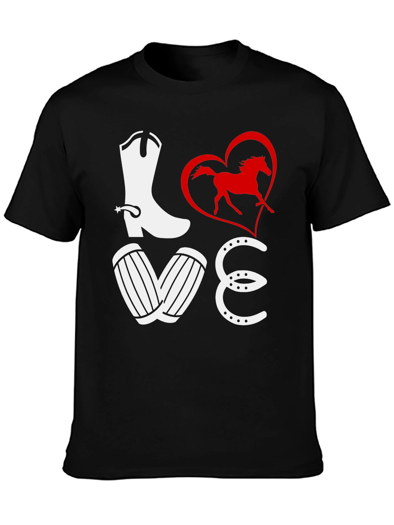 LOVE Horseback Riding T-Shirt