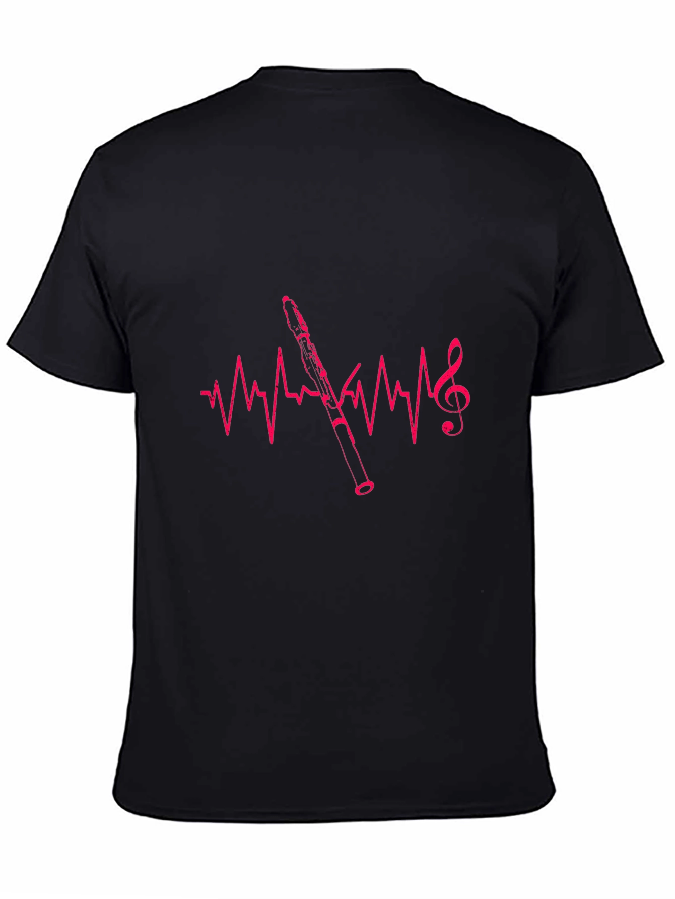 Musical Heartbeat Flute T-Shirt