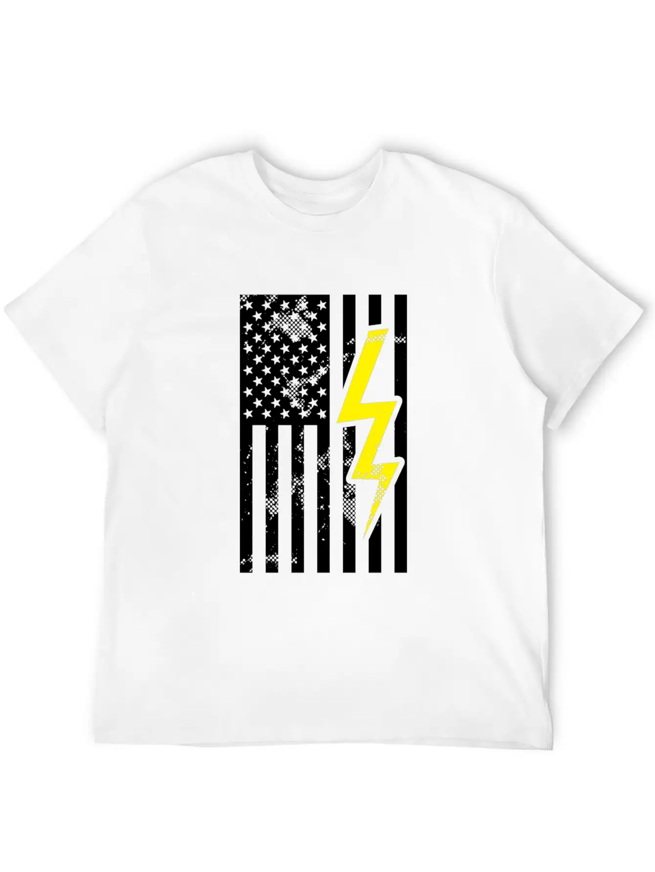 Electrician Amerkia Pride Electricity Gift Unisex Casual T-Shirt – Clean Design For Daily Comfort