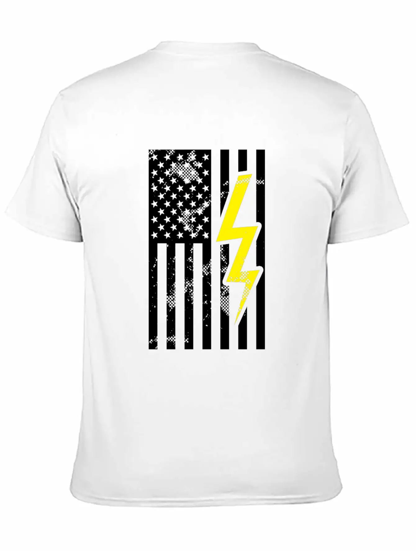 Electrician Amerkia Pride Electricity Gift Unisex Casual T-Shirt – Clean Design For Daily Comfort