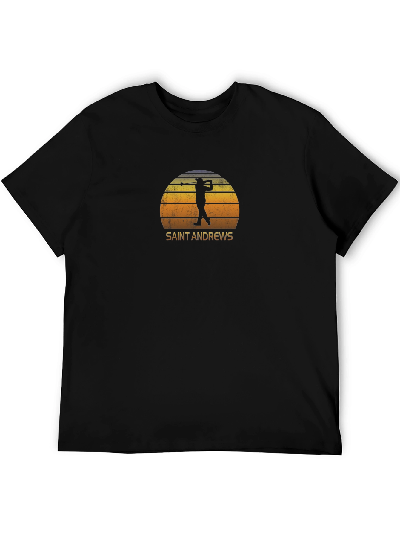 Saint Andrews Golfer Retro Graphic Tee
