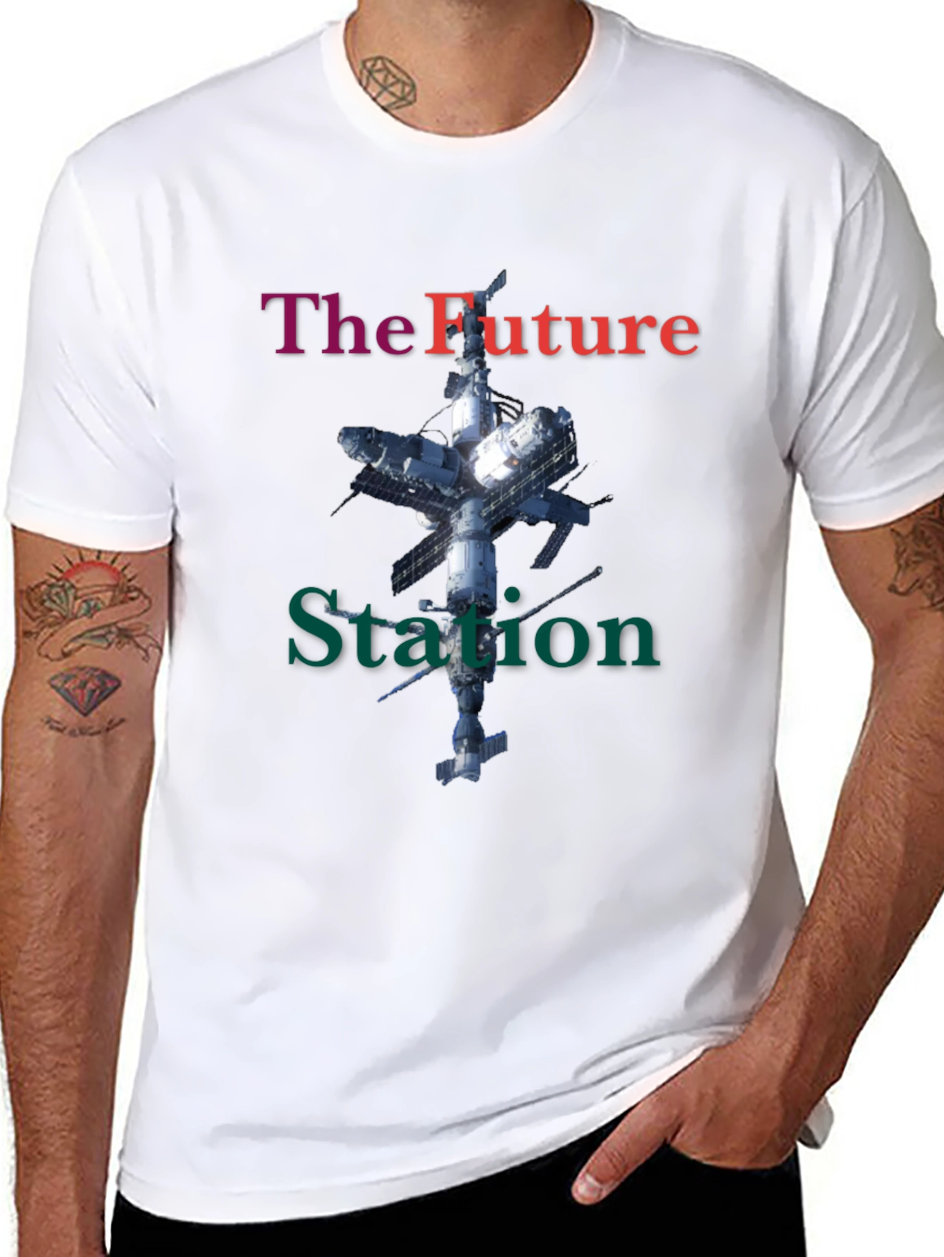 Future Station T-Shirt