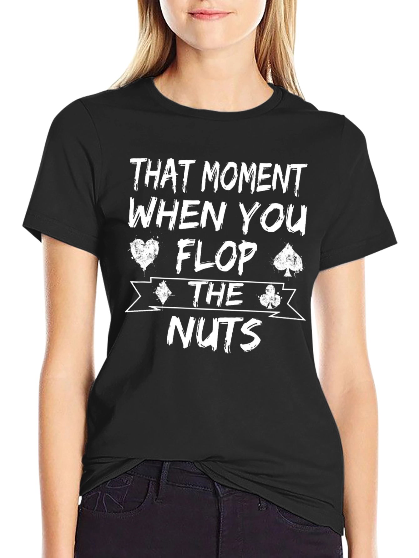 That Moment When You Flop the Nuts T-Shirt