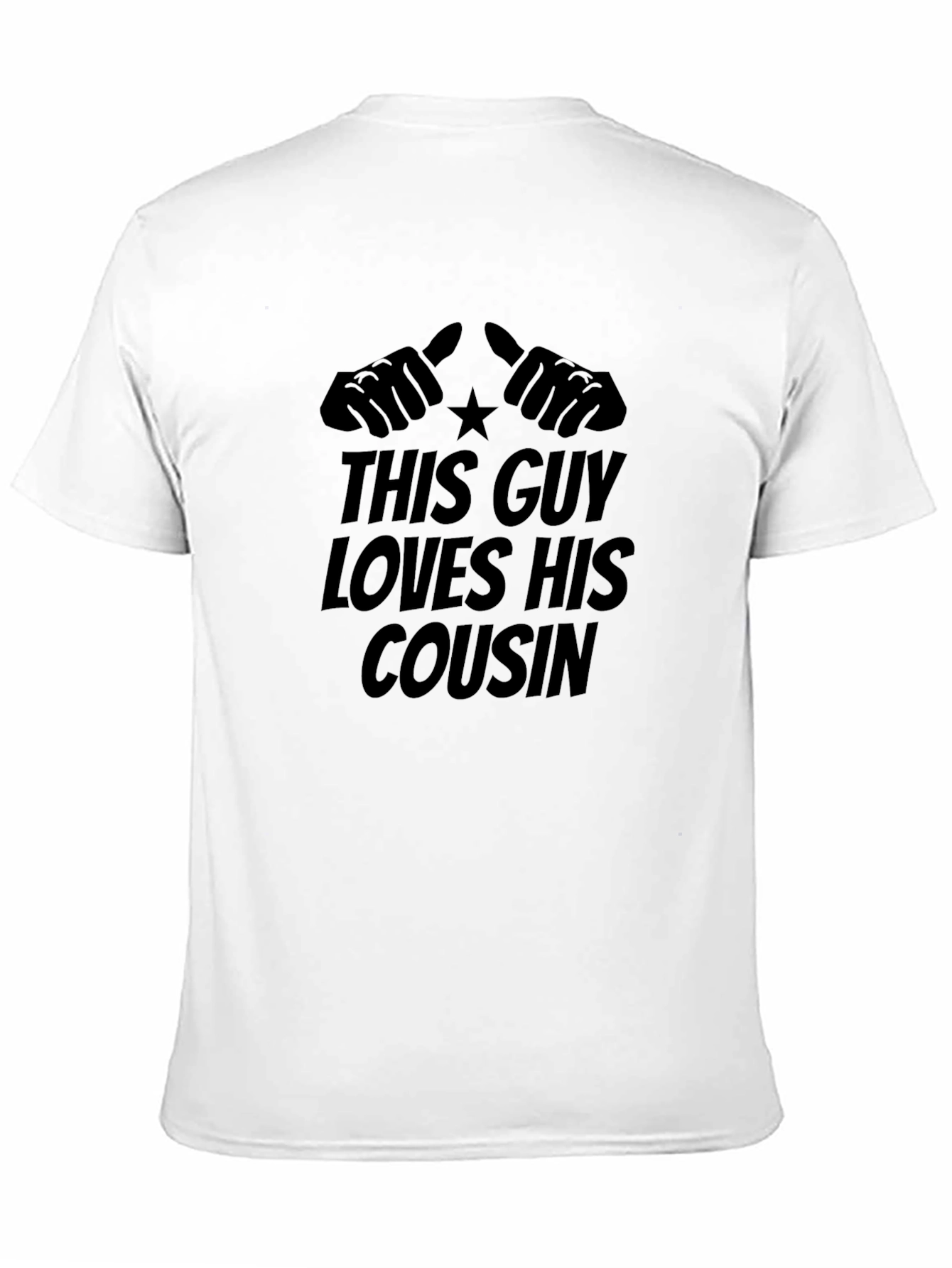 This Guy Loves His Cousin T-Shirt